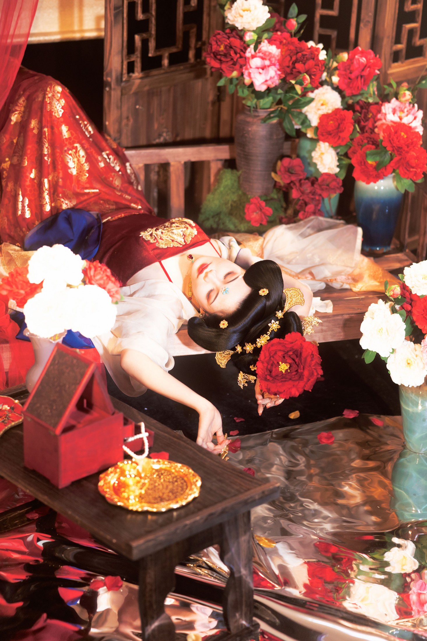 ID12799唐｜良缘夙缔 - 妍画集-妍画集