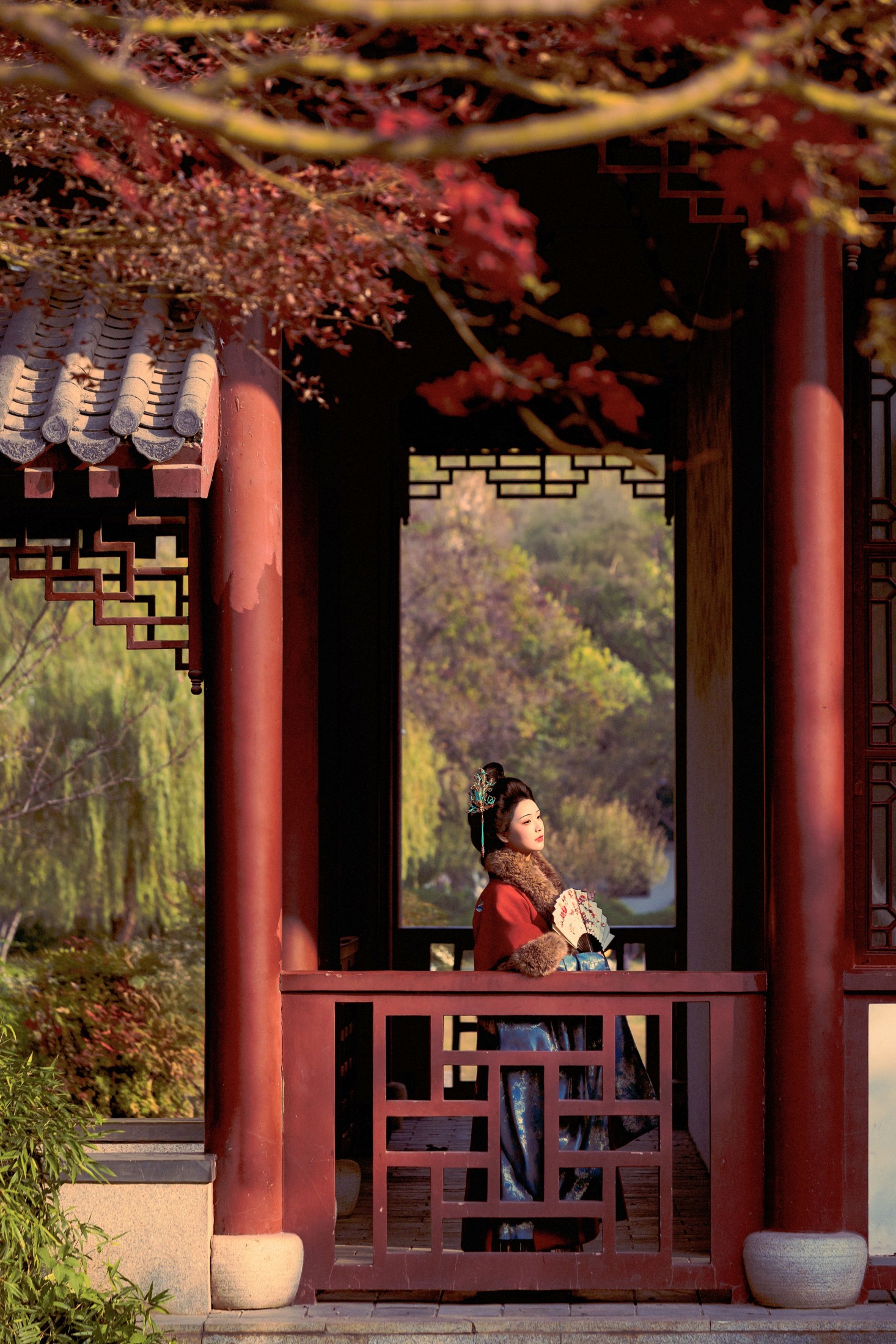 ID12756故园丹枫-妍画集