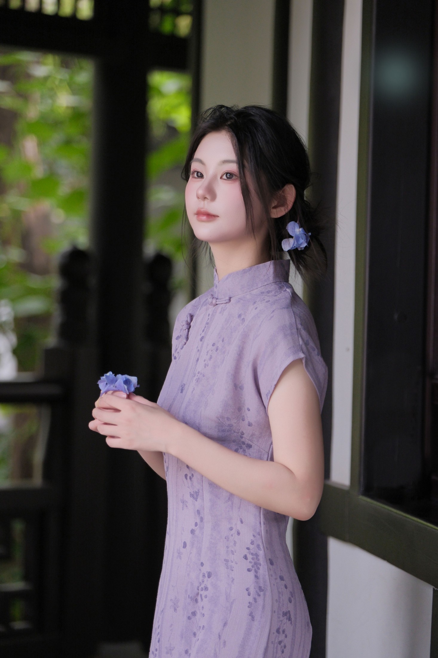 ID12819紫色真的很有韵味~-妍画集