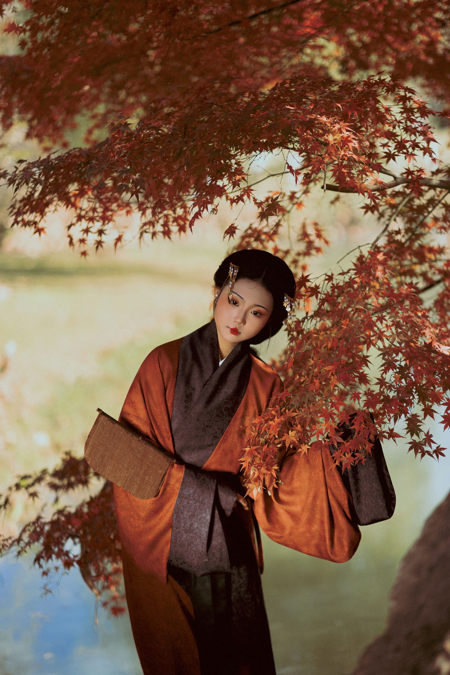 景初初初初 - 《枫林红透》[31P] 插图4