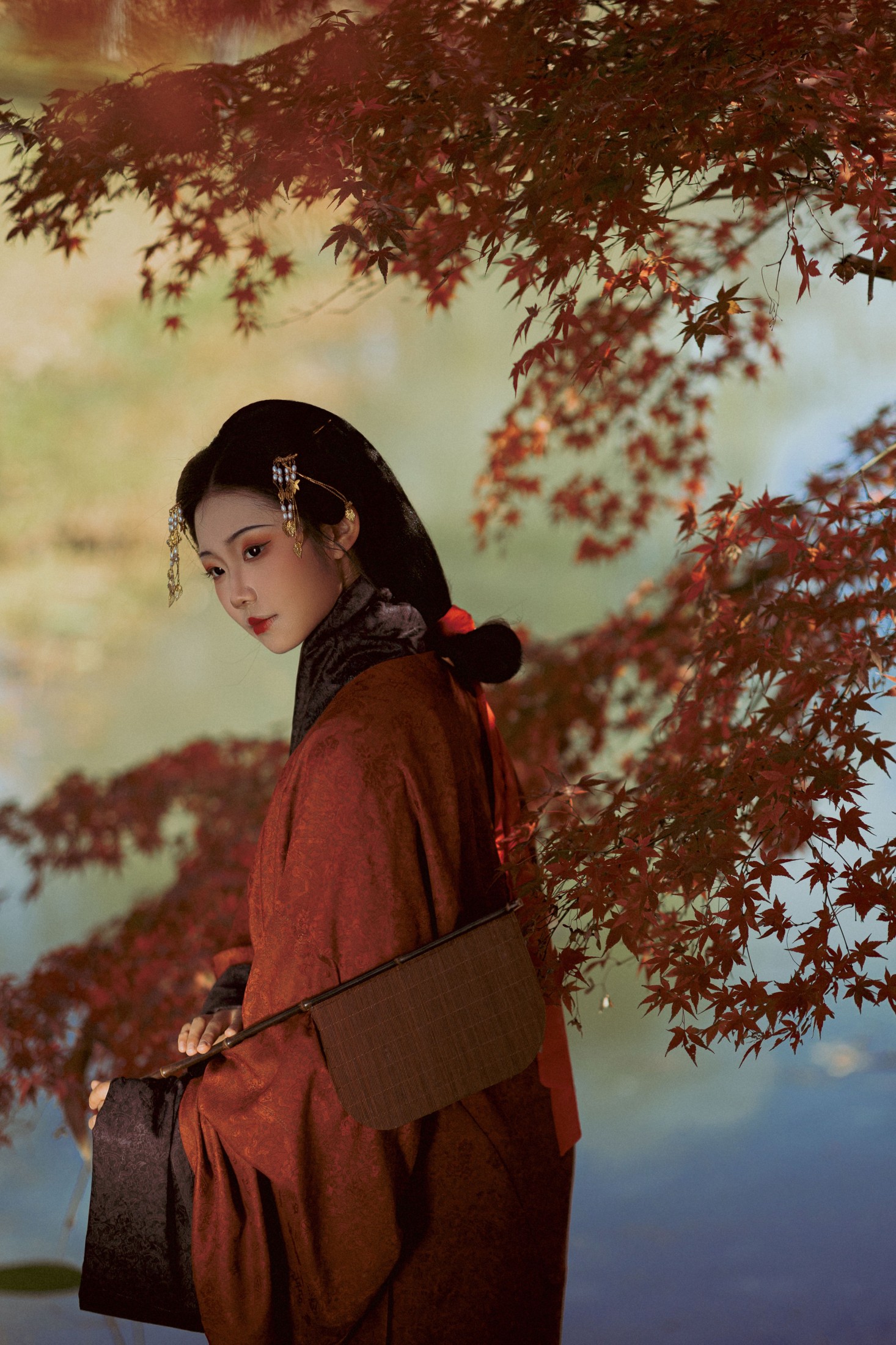 景初初初初 - 《枫林红透》[31P] 插图3