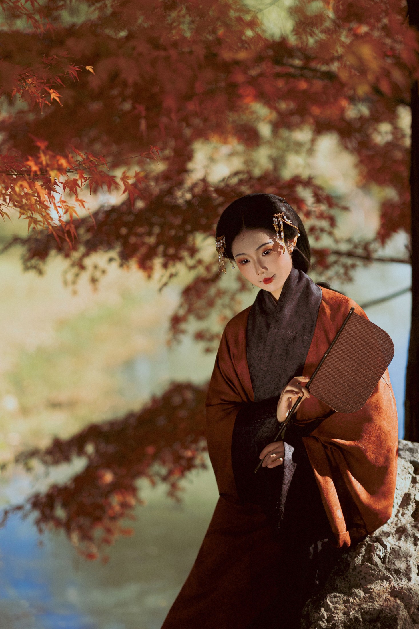 ID12757枫林红透-妍画集