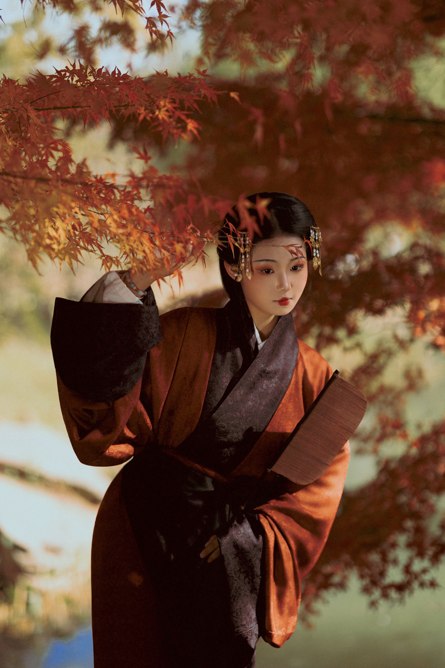 景初初初初 - 《枫林红透》[31P] 插图2