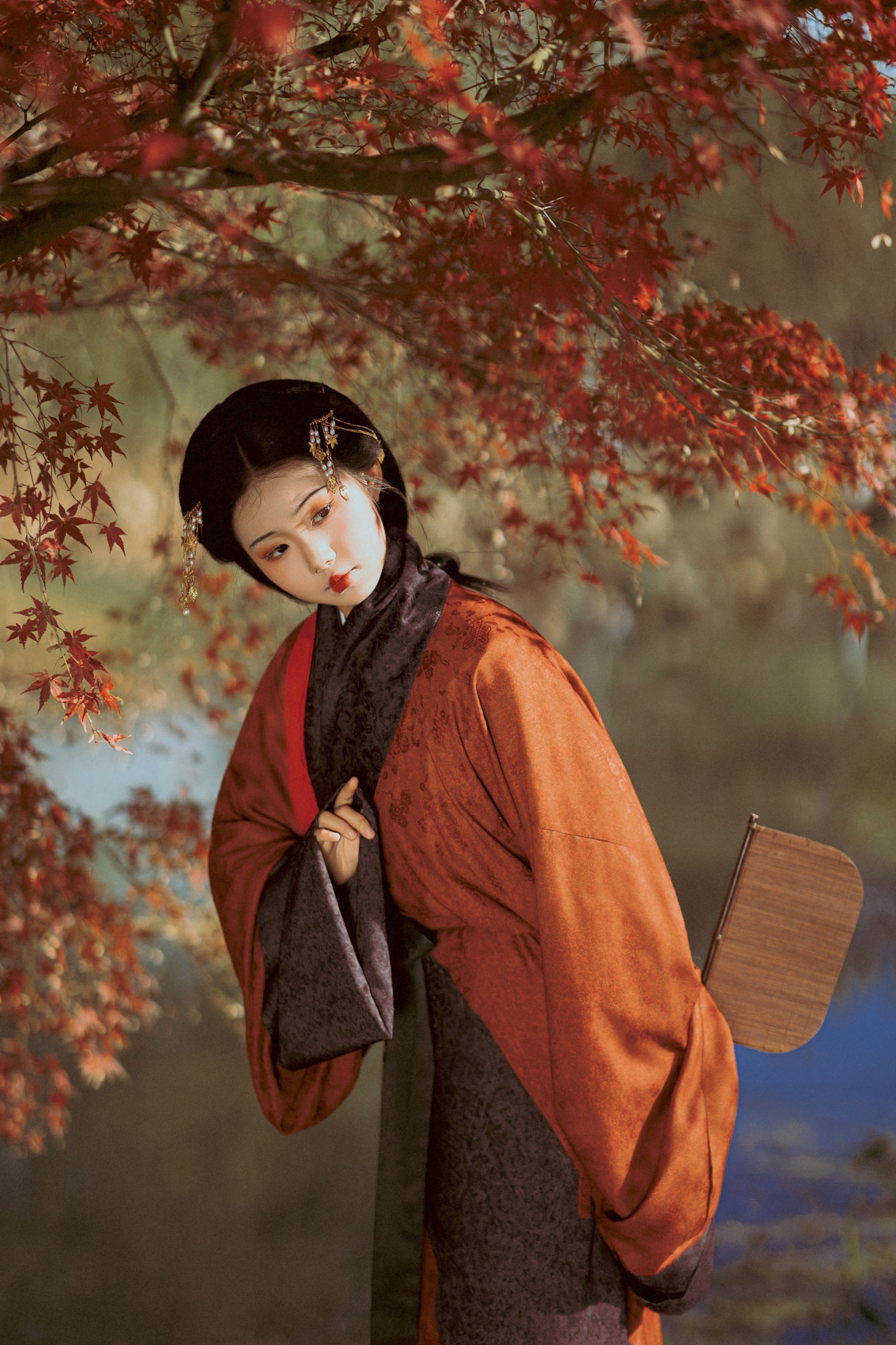 景初初初初 - 《枫林红透》[31P] 插图5