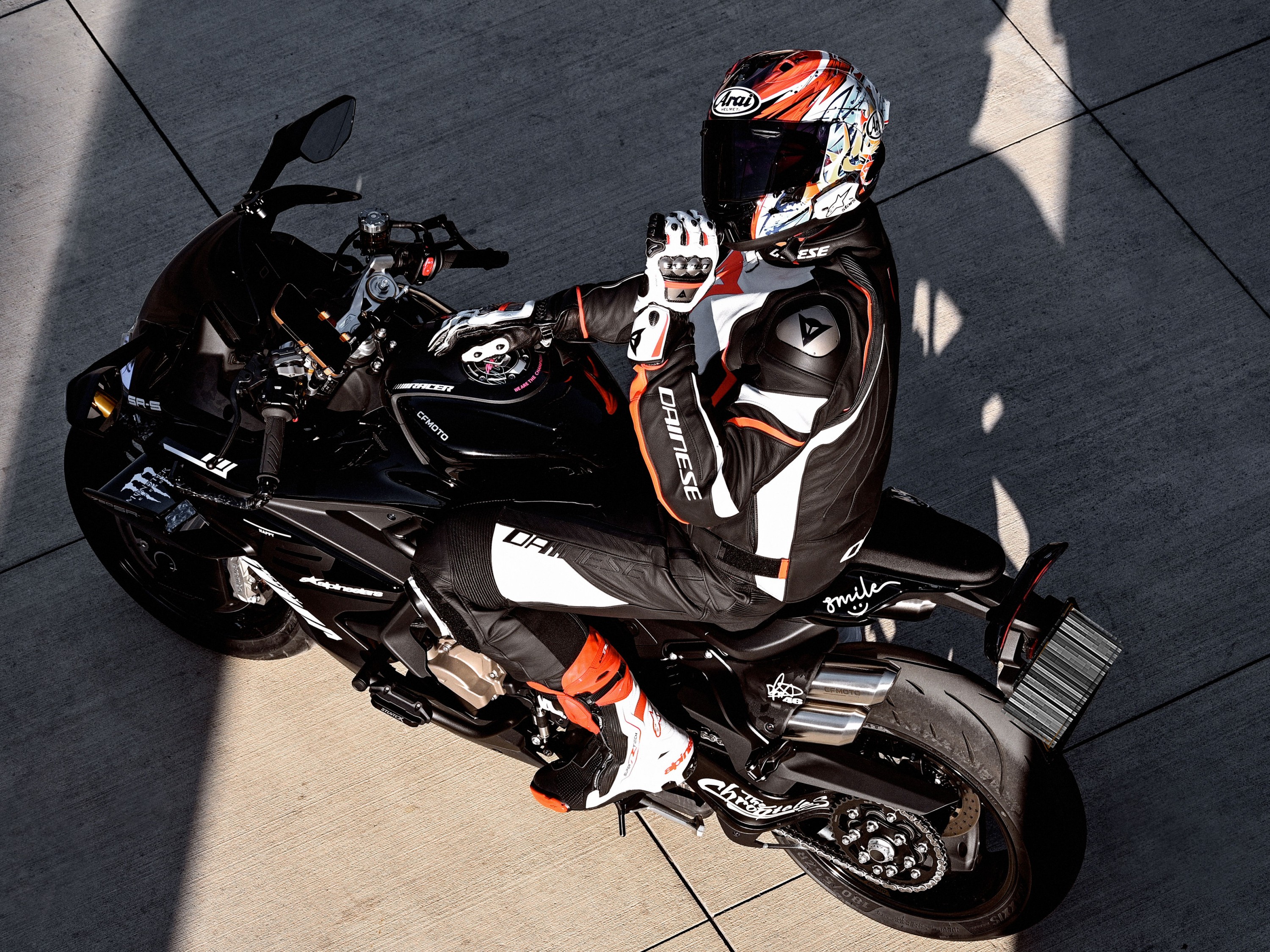 PM-Lambert - 《798机车约拍｜春风750SRS》[10P] 插图4