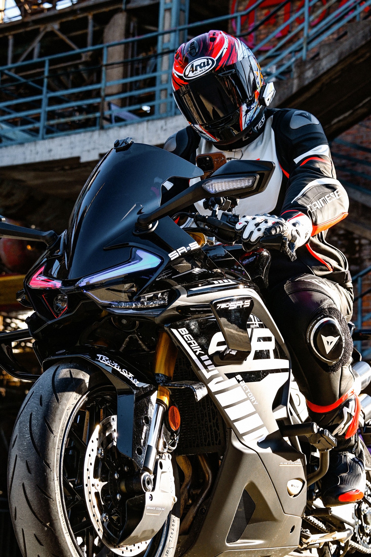 PM-Lambert - 《798机车约拍｜春风750SRS》[10P] 插图3