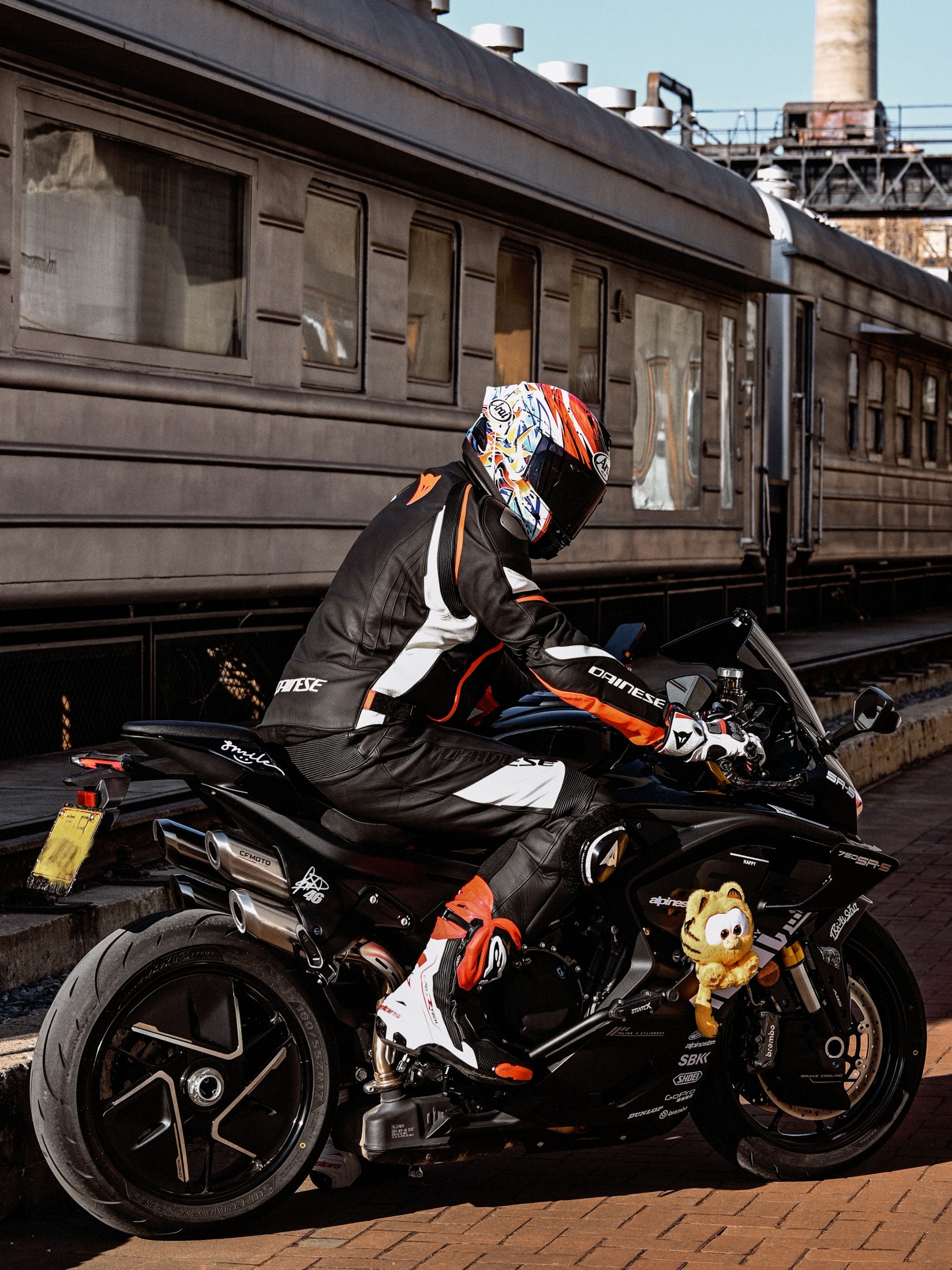 PM-Lambert - 《798机车约拍｜春风750SRS》[10P] 插图5