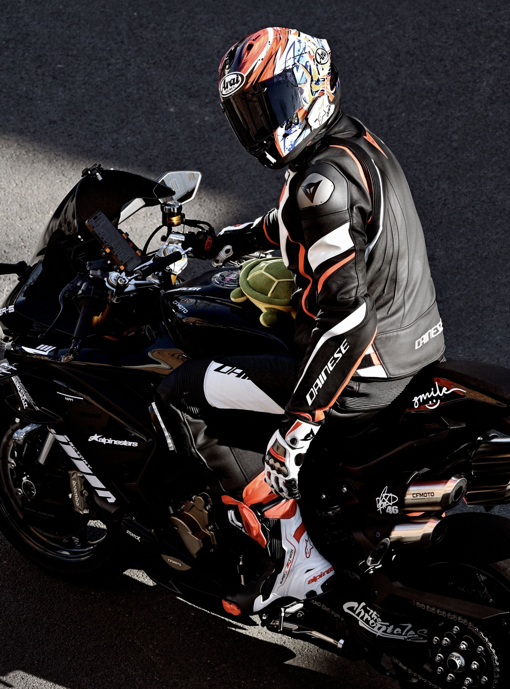 PM-Lambert - 《798机车约拍｜春风750SRS》[10P] 插图2