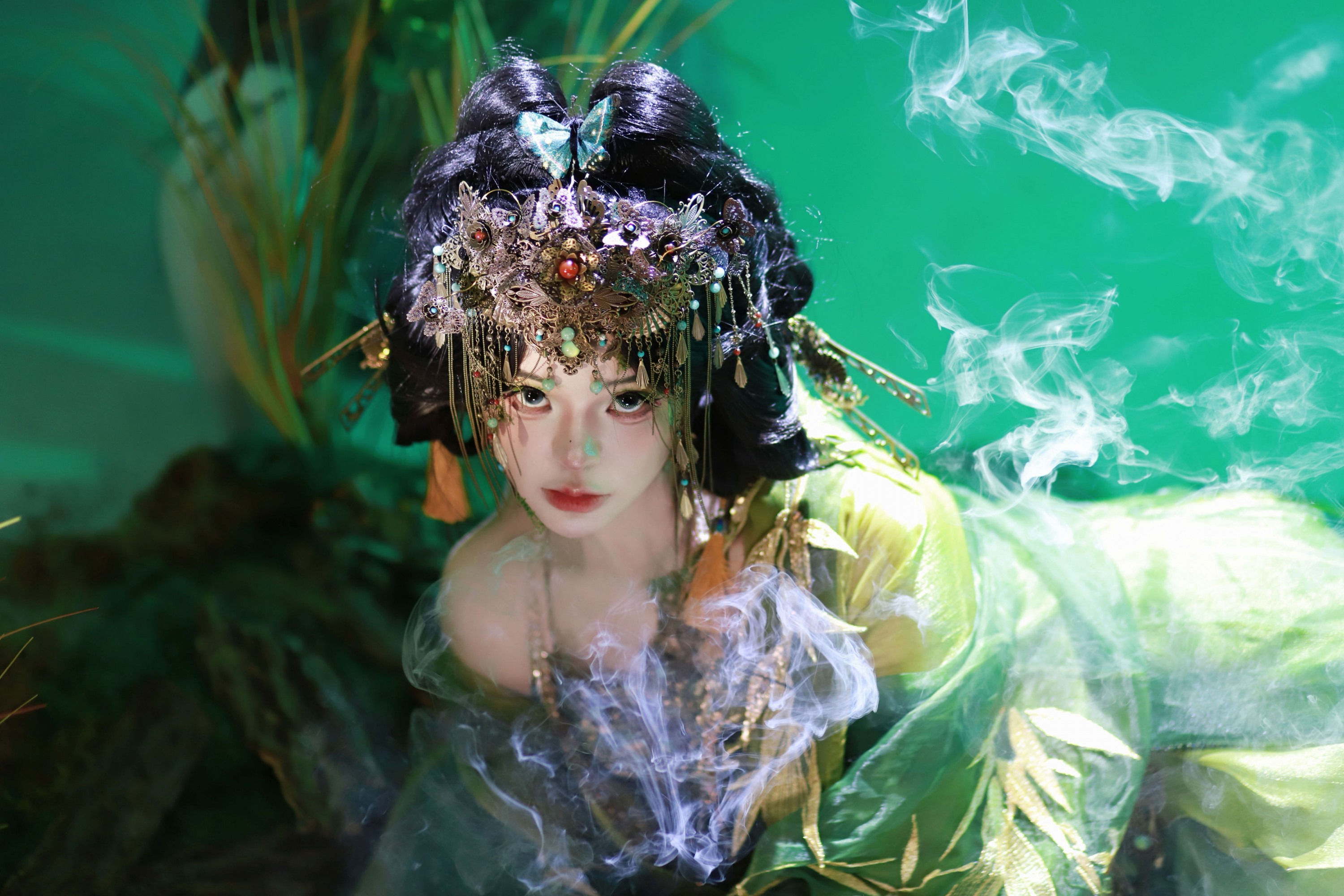 ID12833年终至，傩舞起-妍画集