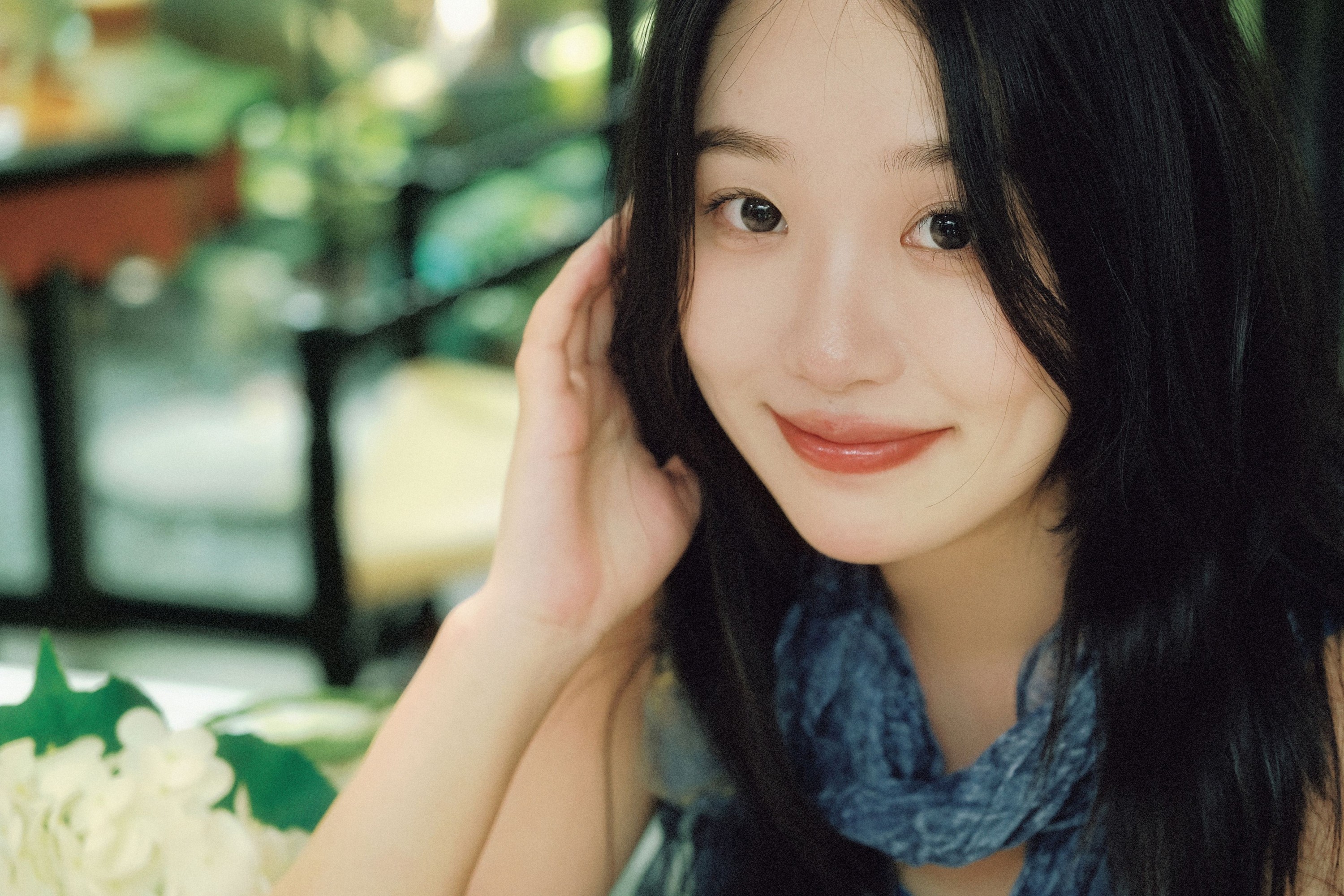 ID12843植物系女孩-妍画集