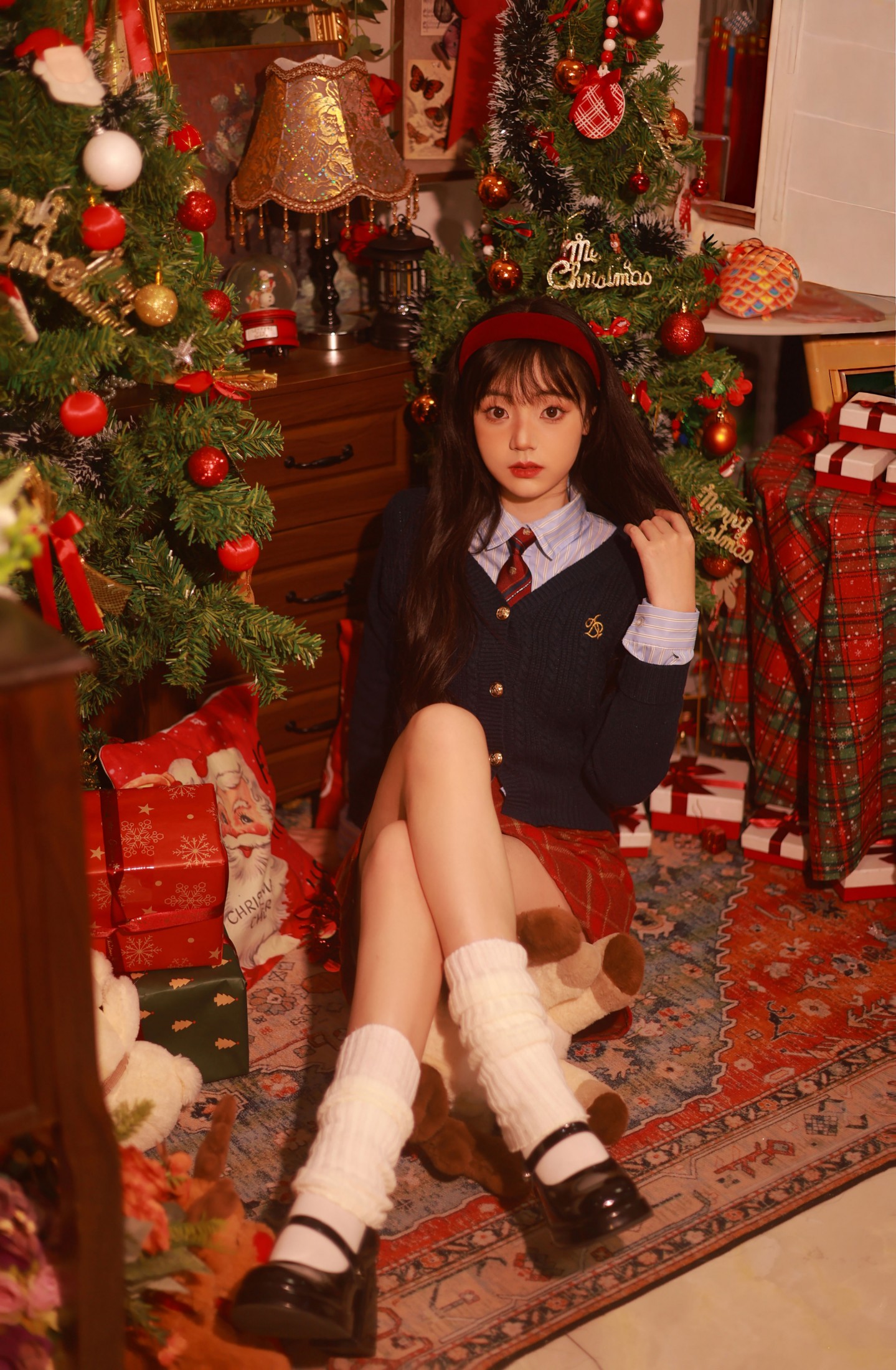 ID12850美式圣诞-妍画集