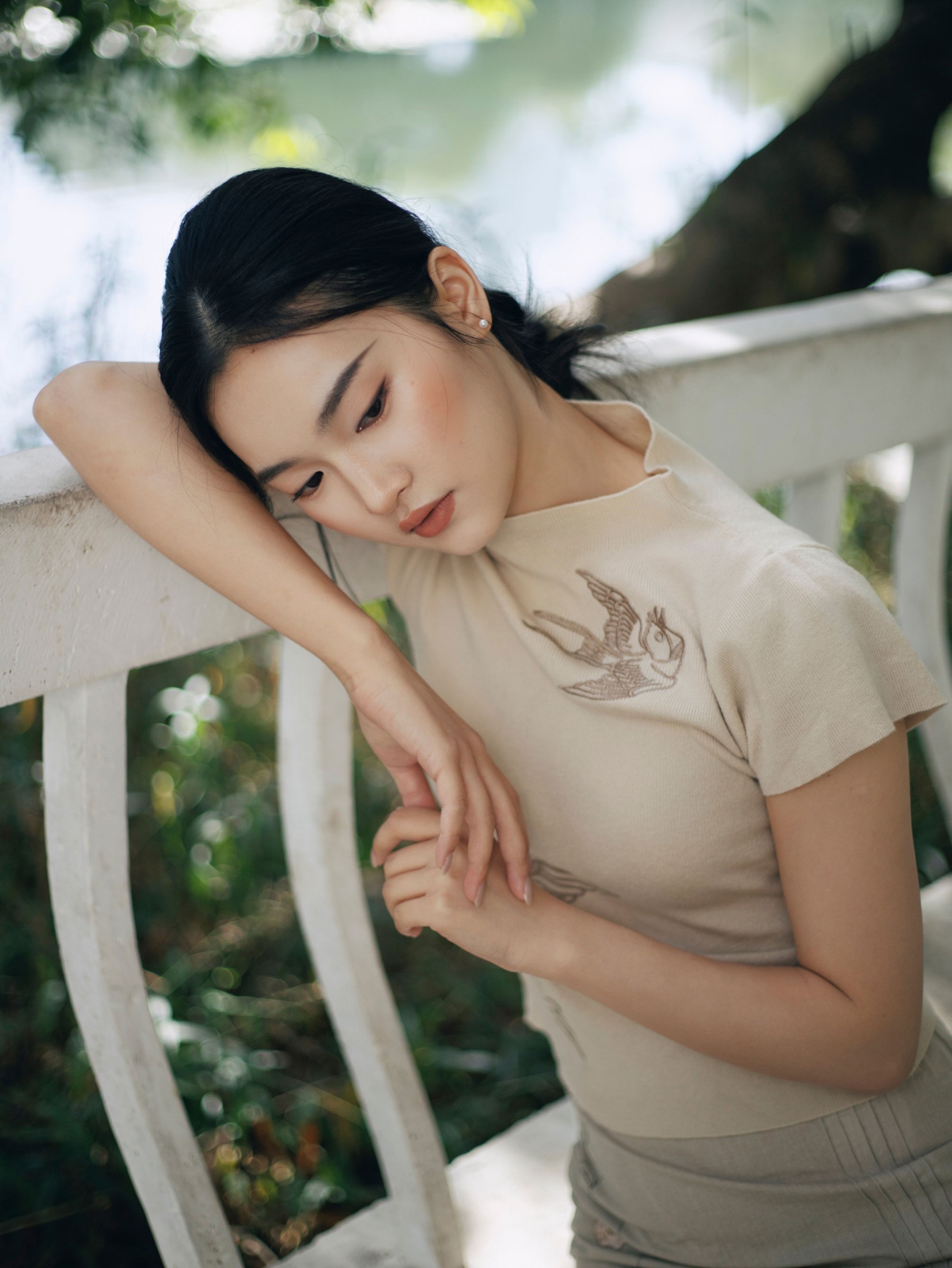 《她的眼睛会说话》[16P] 插图2