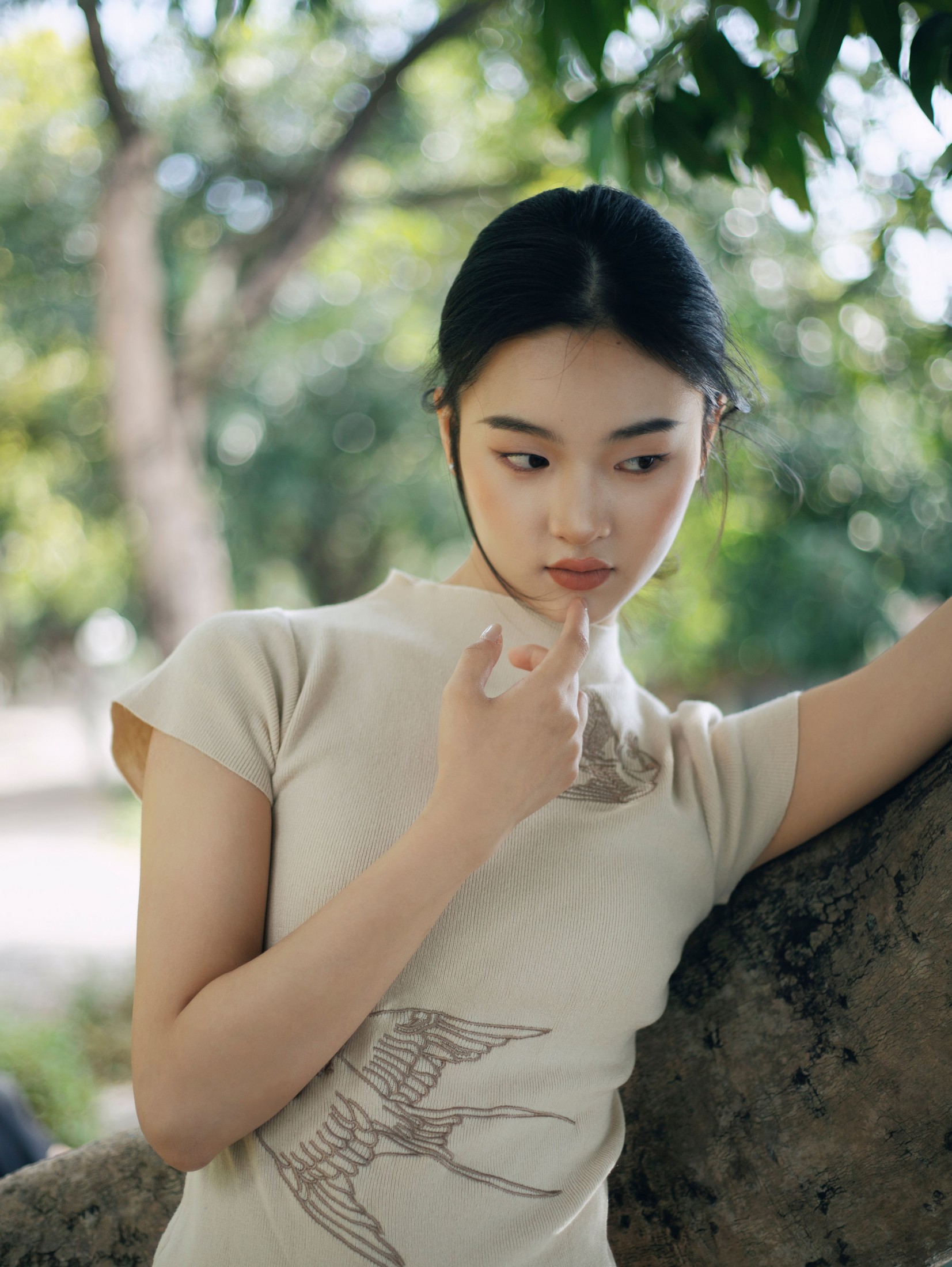 《她的眼睛会说话》[16P] 插图5