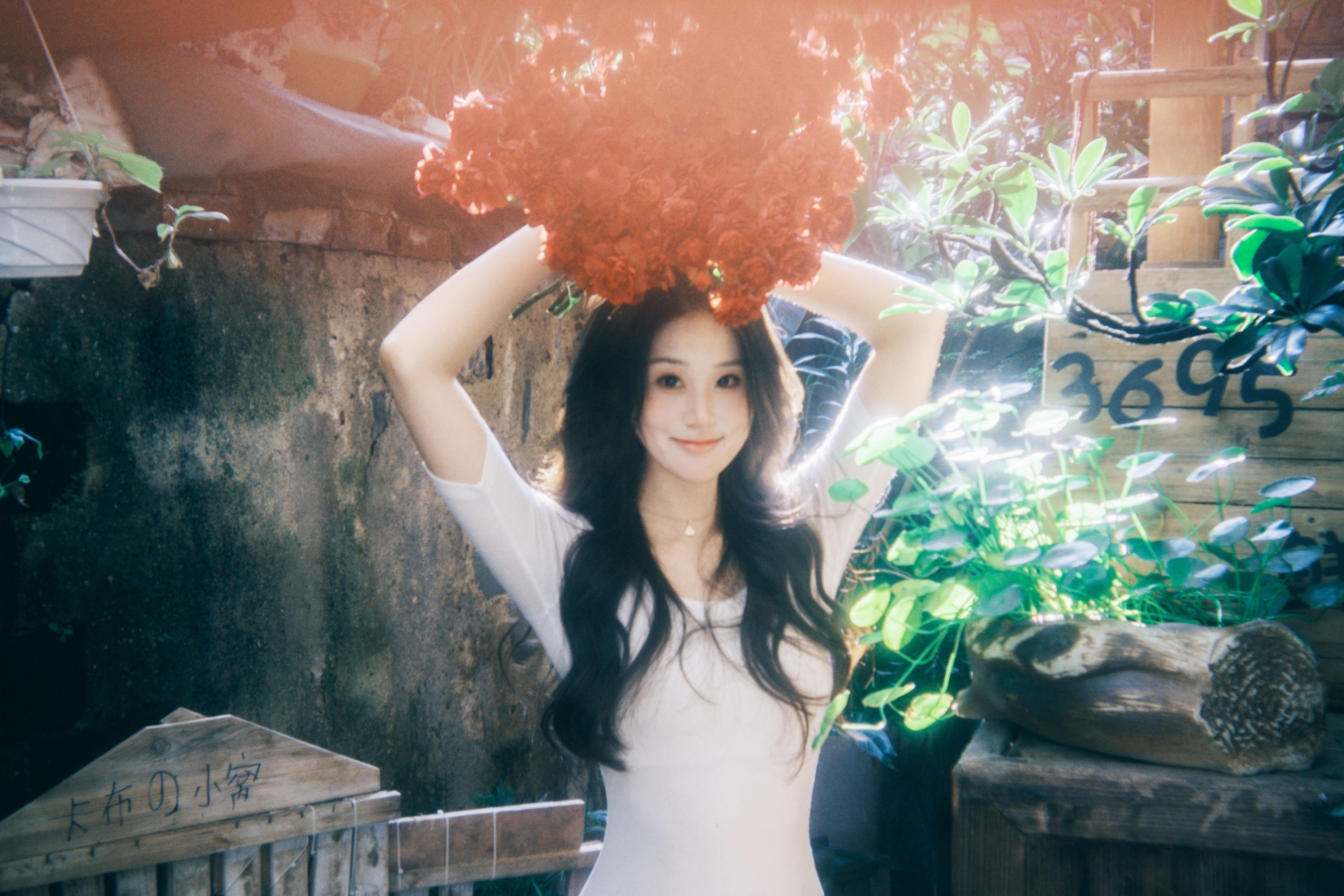 《老小区拍的氛围感》[22P] 插图5