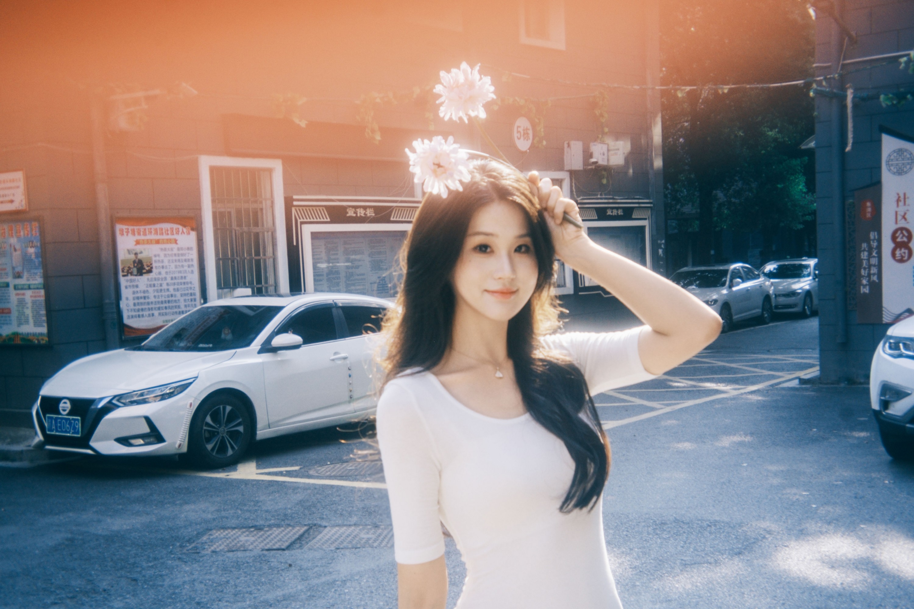 《老小区拍的氛围感》[22P] 插图4