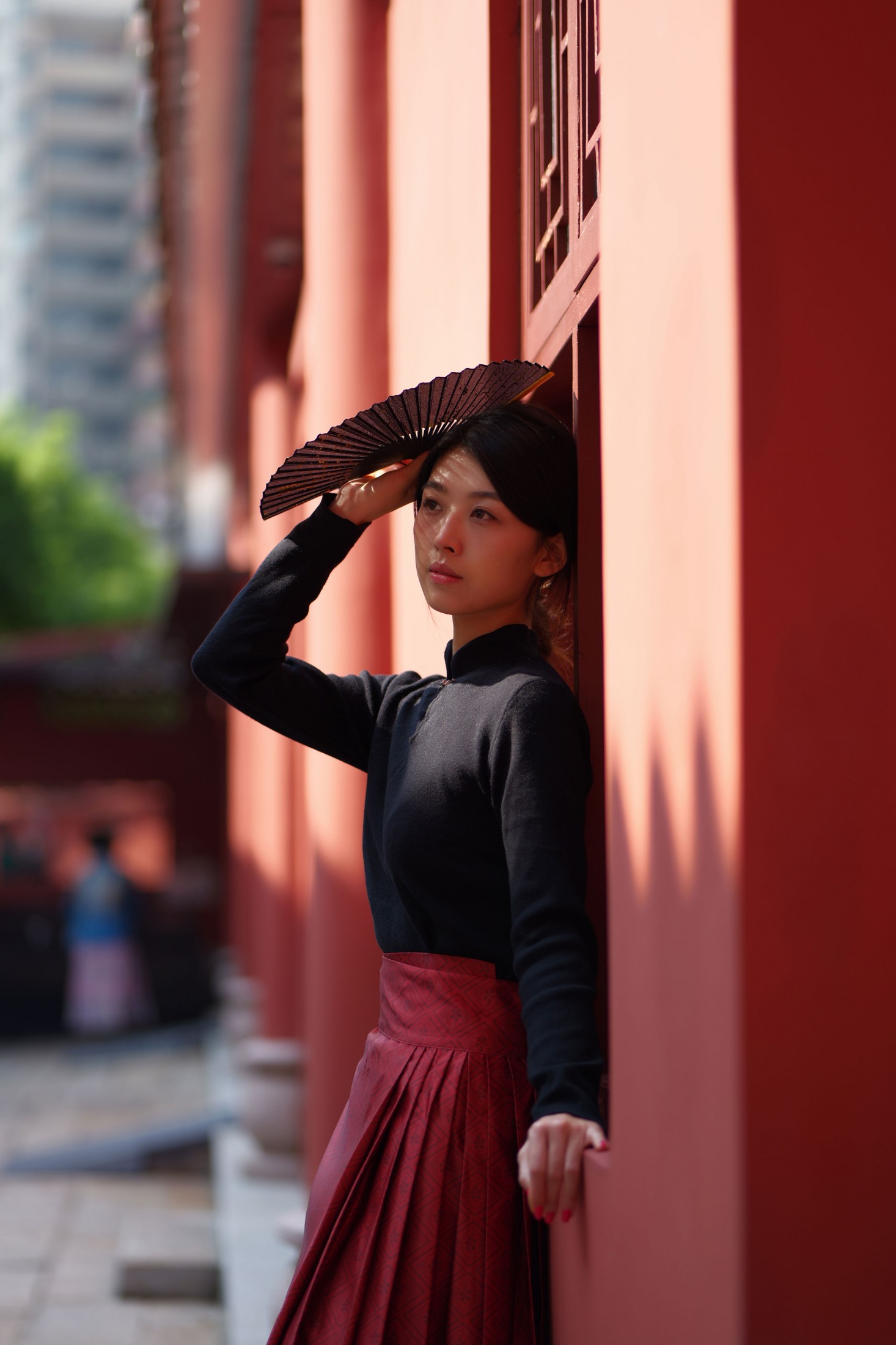 ID12868马面裙-妍画集