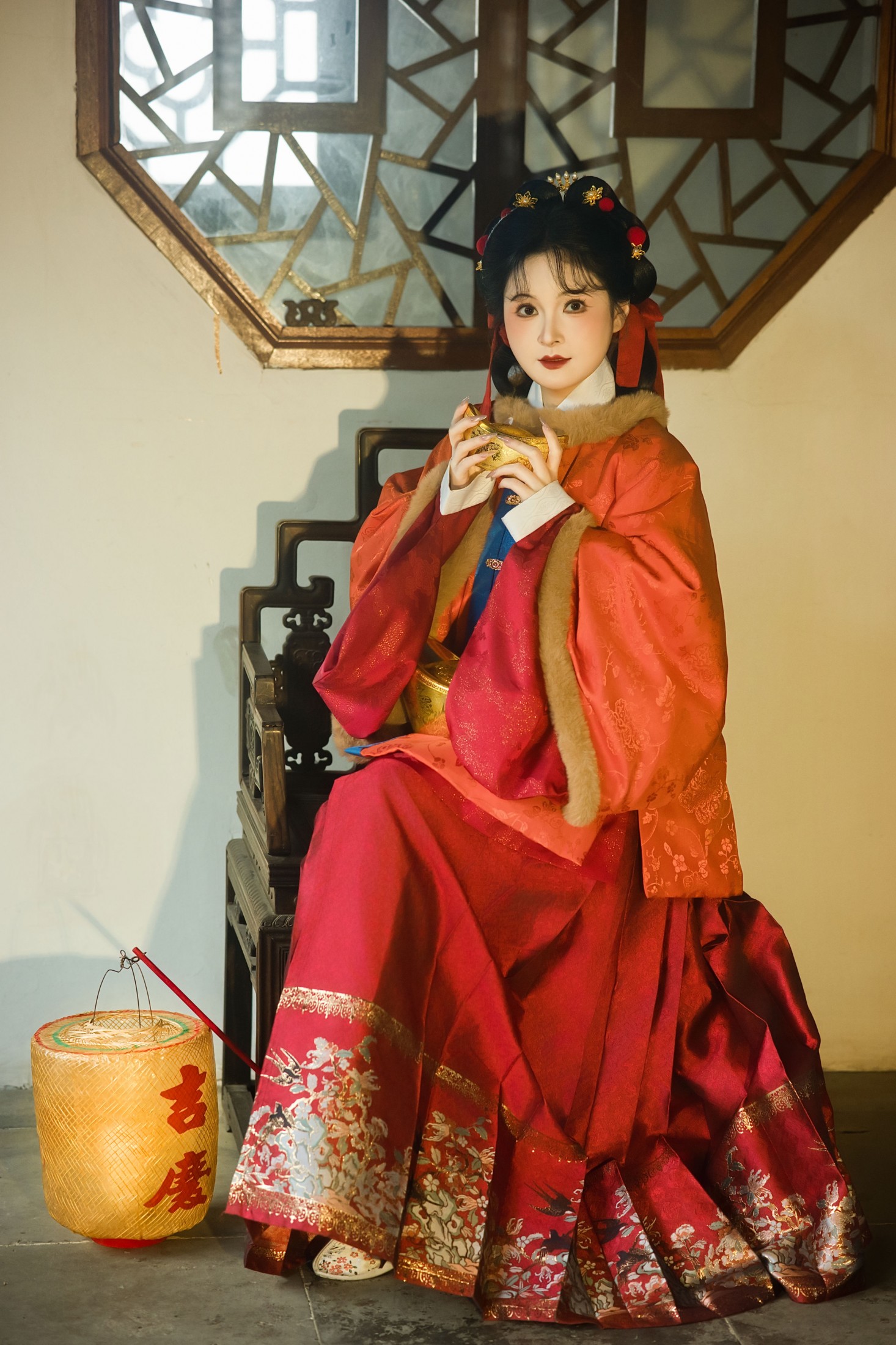 ID12826明｜来自中国的年画娃娃-妍画集