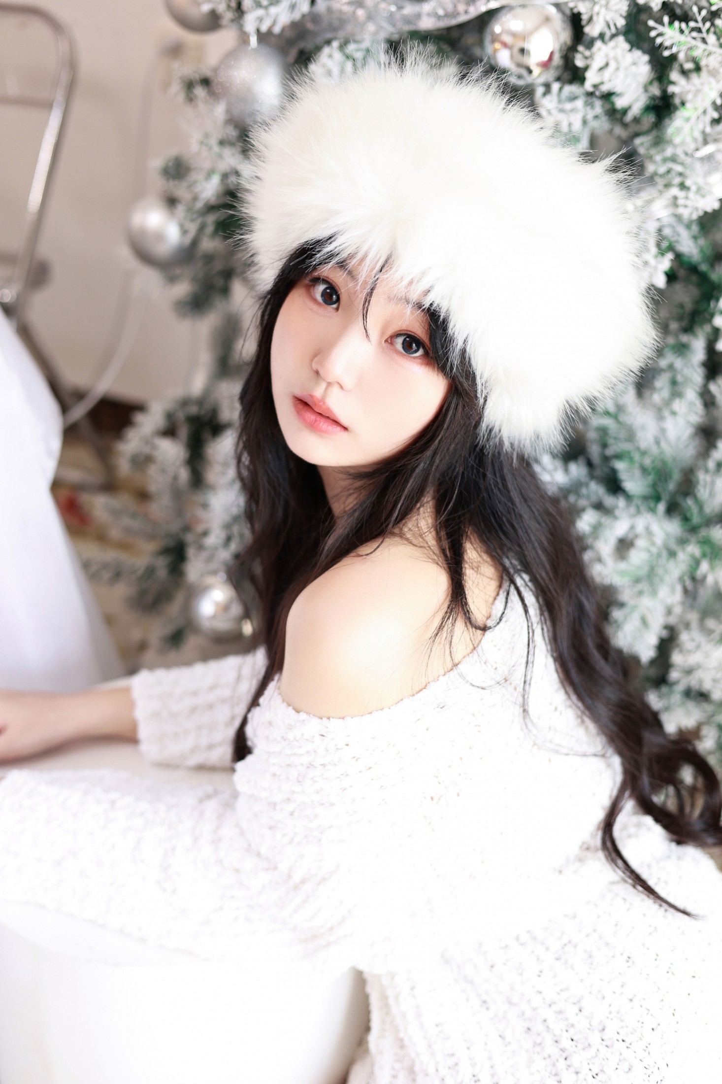 ID12858白色圣诞-妍画集