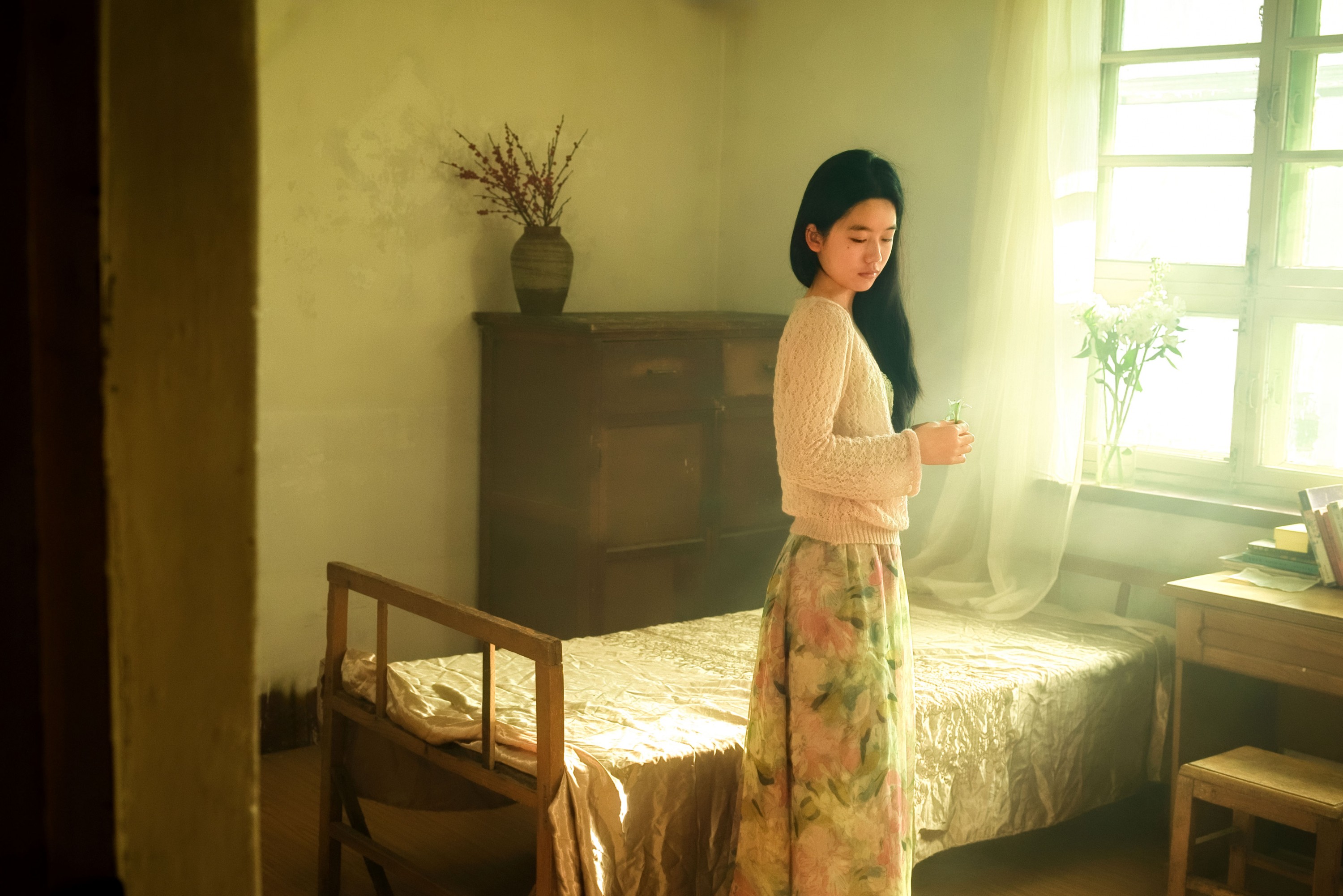 ID12870老房子里的静谧-妍画集