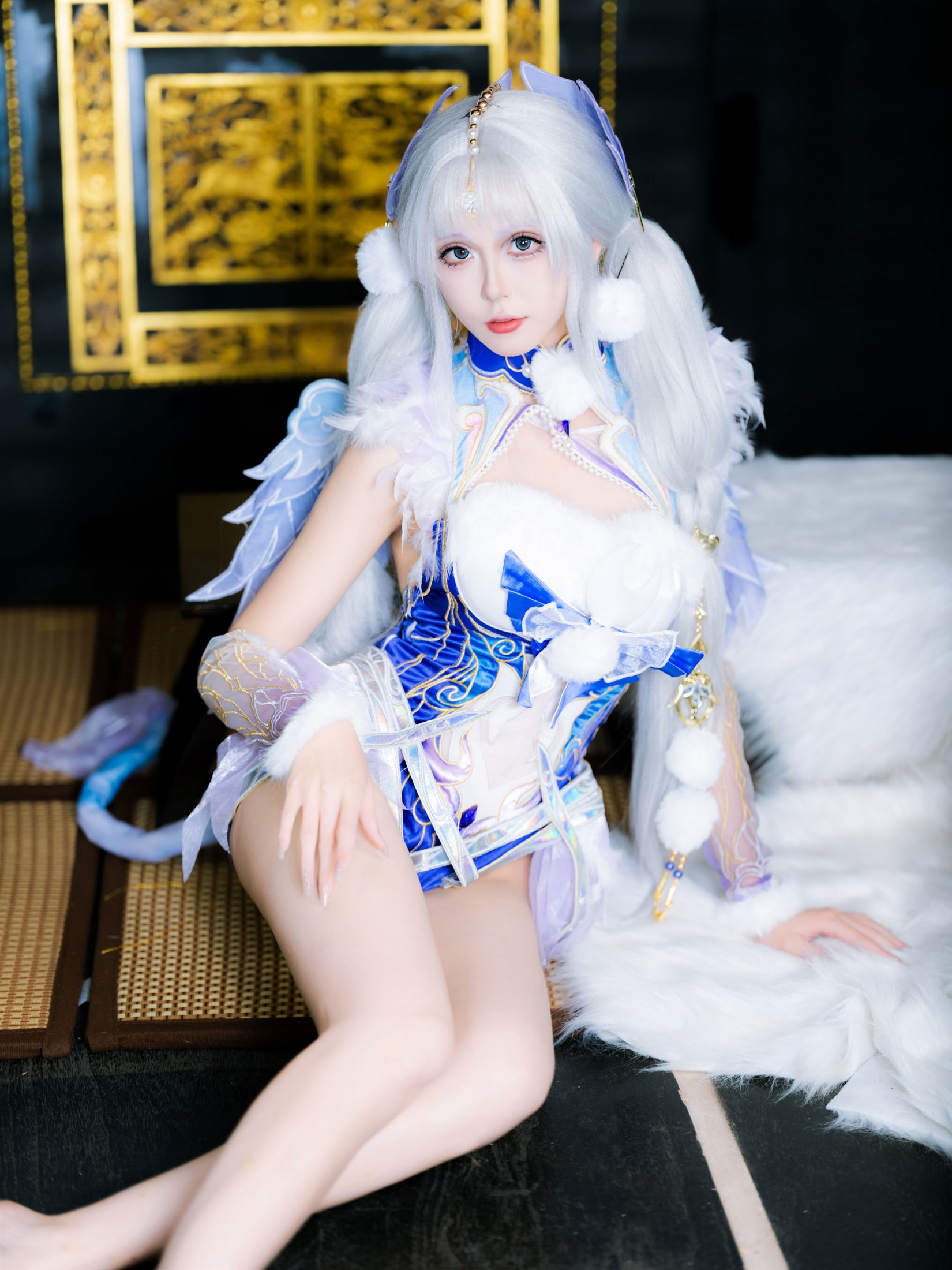 喵喵 - 《cos殷紫萍》[28P] 插图2