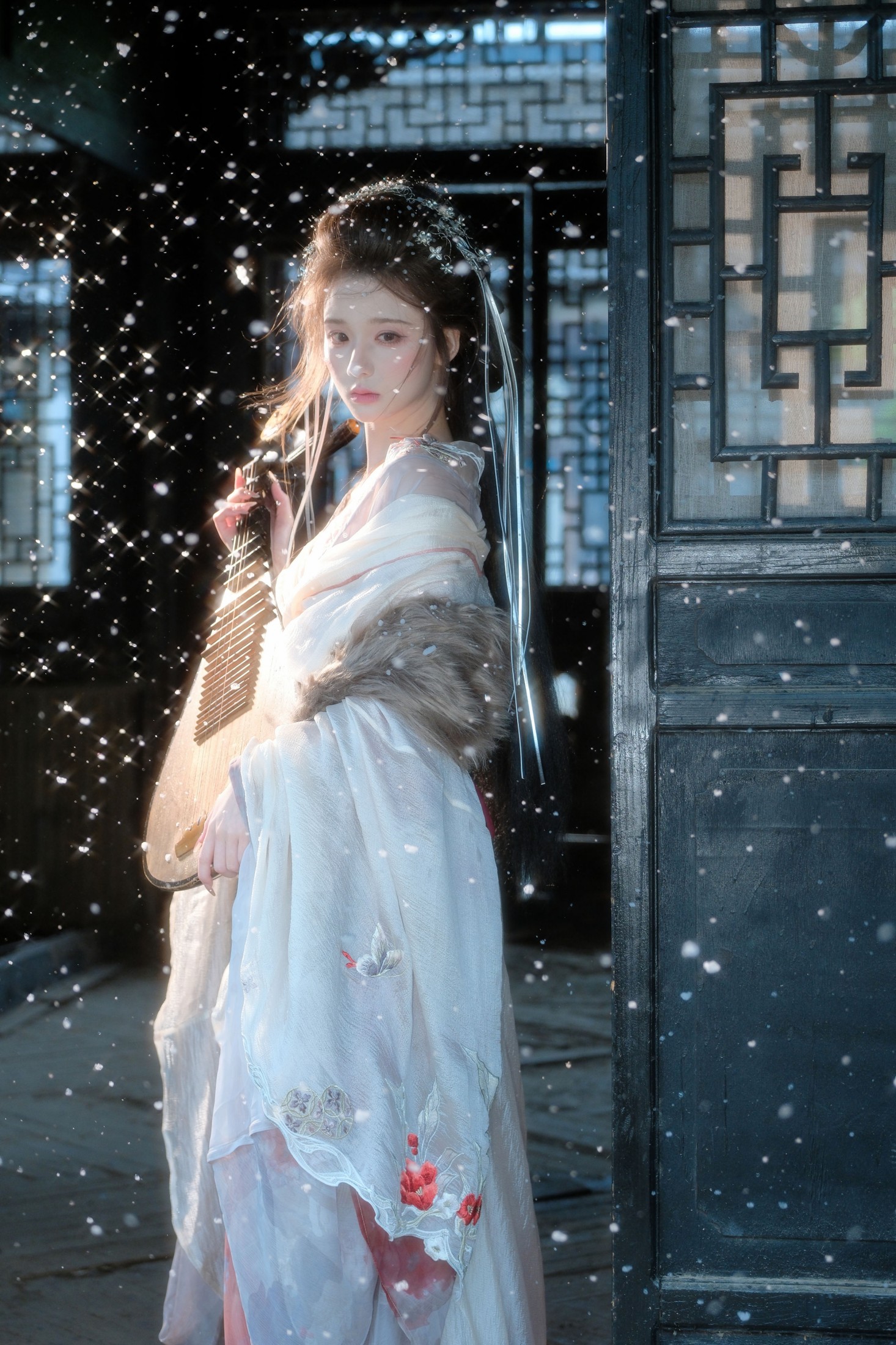 ID12822能让他死而瞑目的 只有我虞姬一人 - 妍画集-妍画集