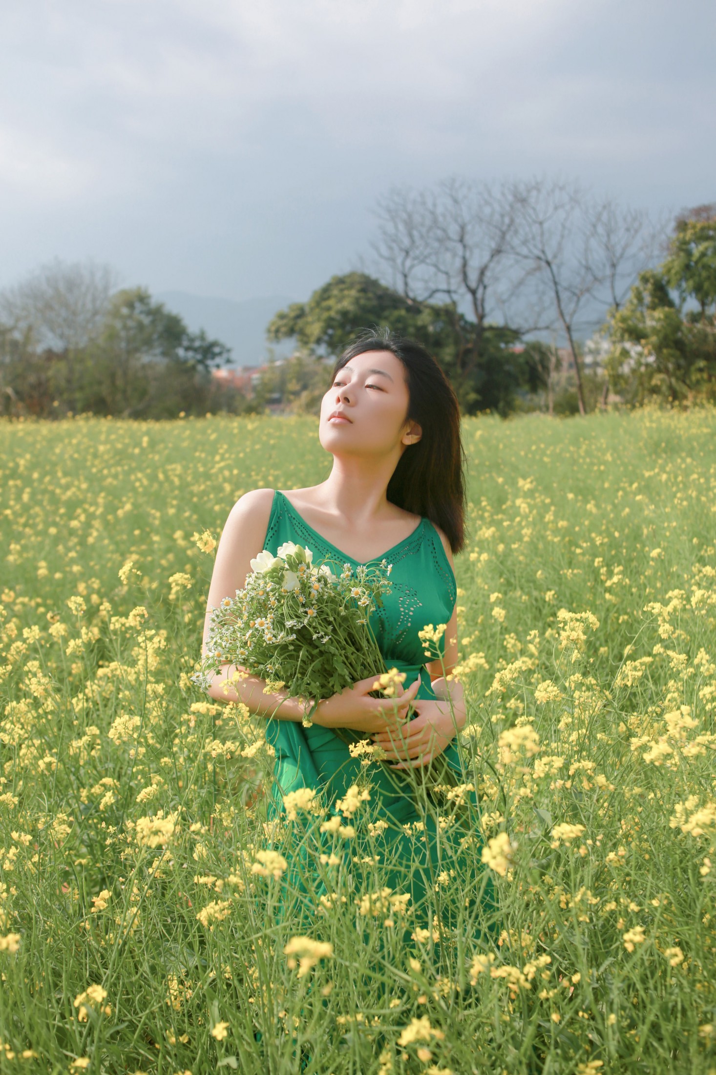 ID12838油菜花 - 妍画集-妍画集