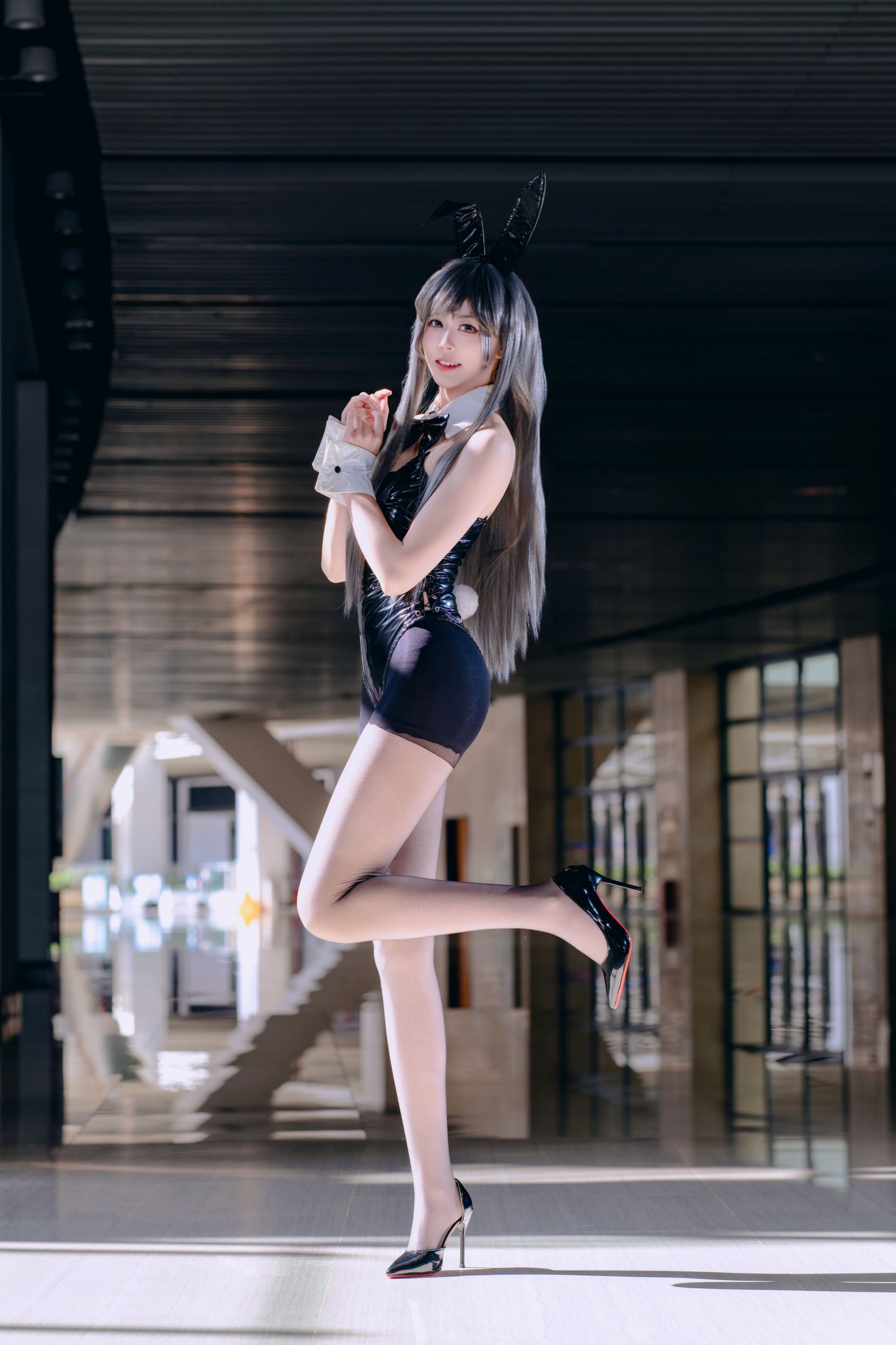 喵喵 - 《cos兔女郎学姐》[32P] 插图2