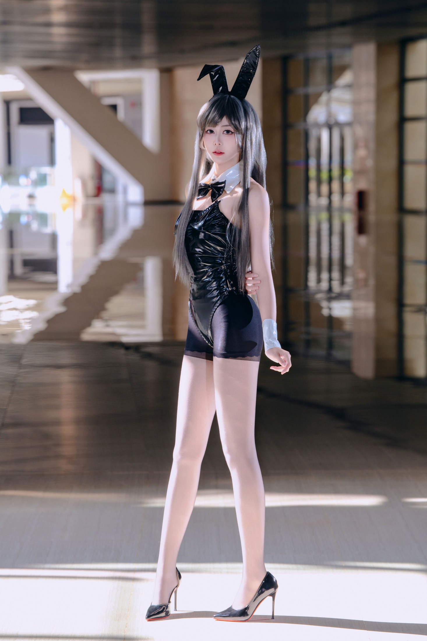 喵喵 - 《cos兔女郎学姐》[32P] 插图4