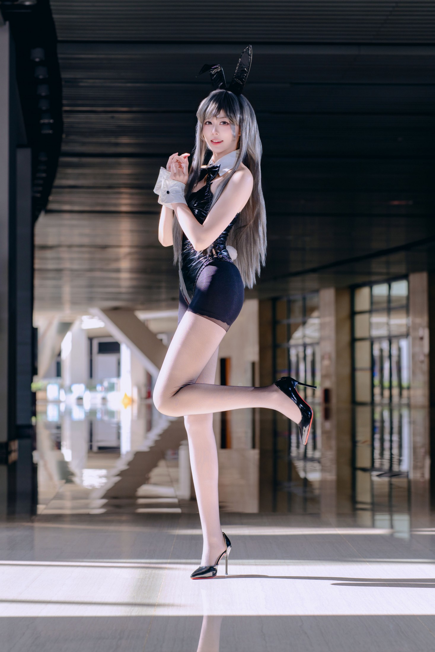 ID12792cos兔女郎学姐 - 妍画集-妍画集