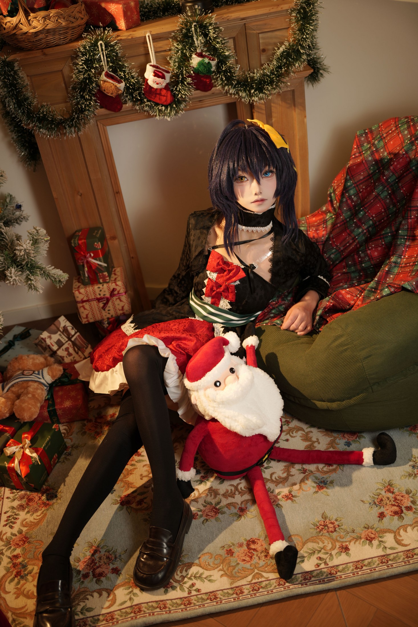 ID12881圣诞六花-妍画集