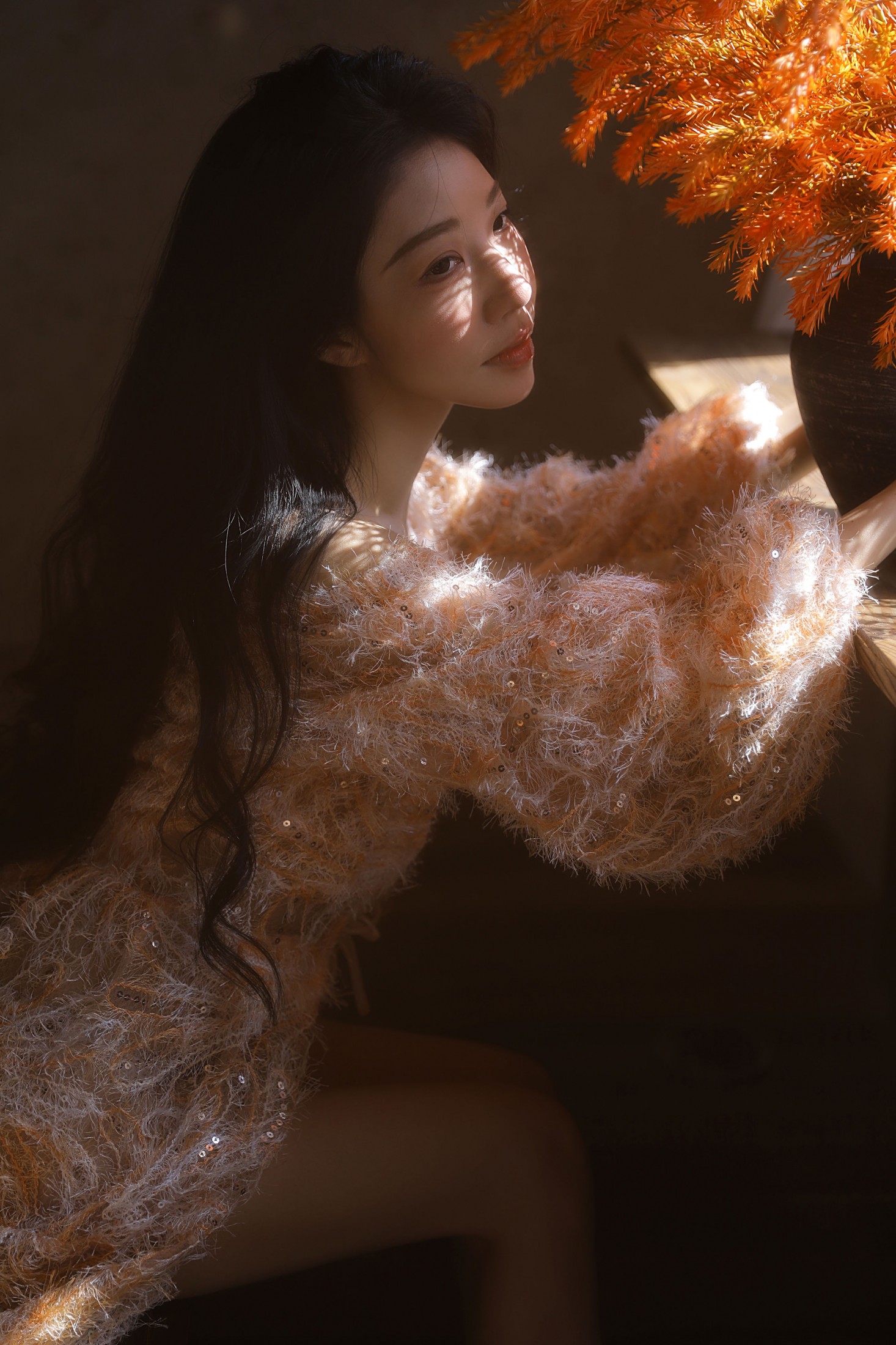 野生模特园子 - 《橘络》[15P] 插图3