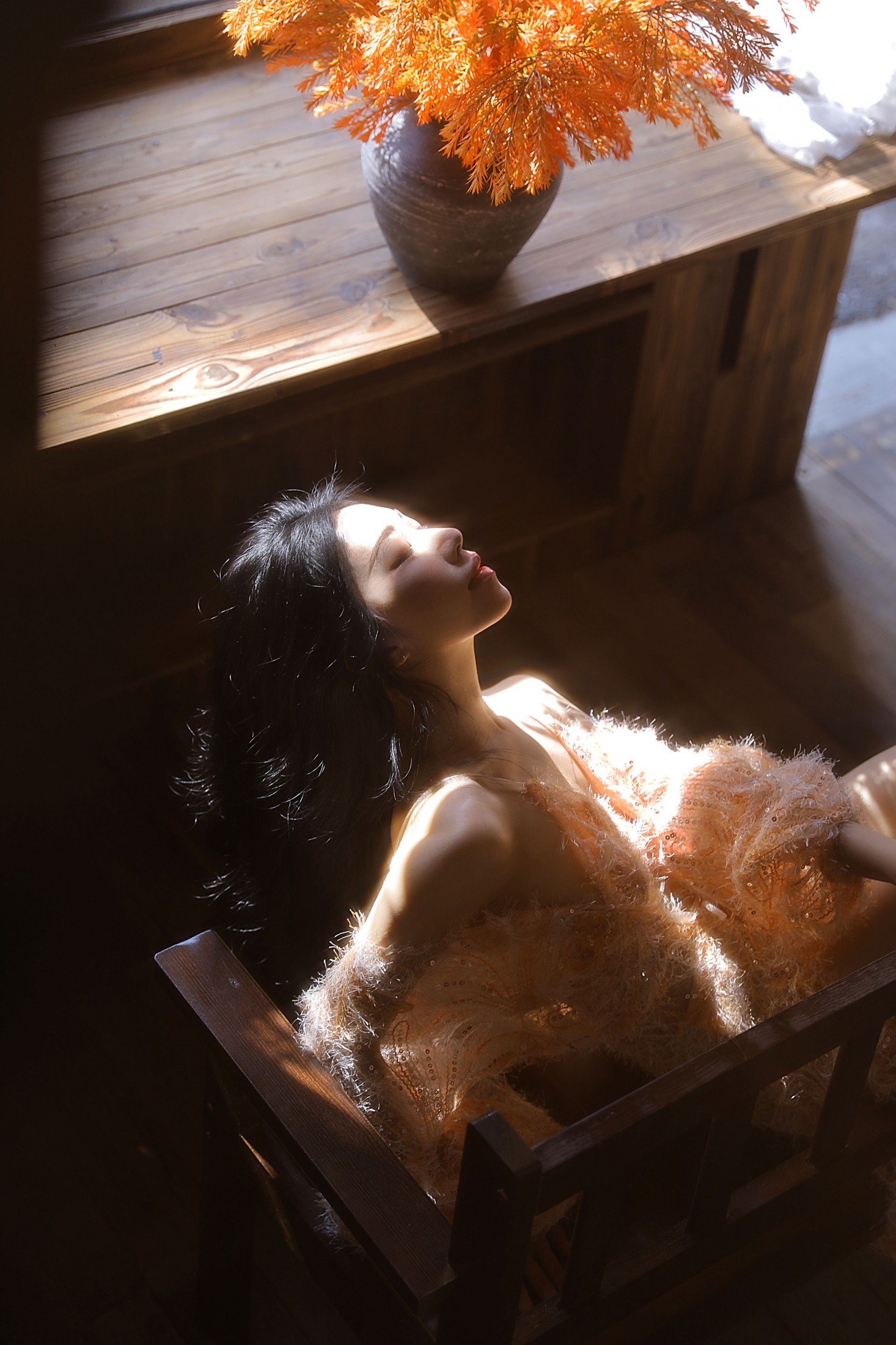 野生模特园子 - 《橘络》[15P] 插图5