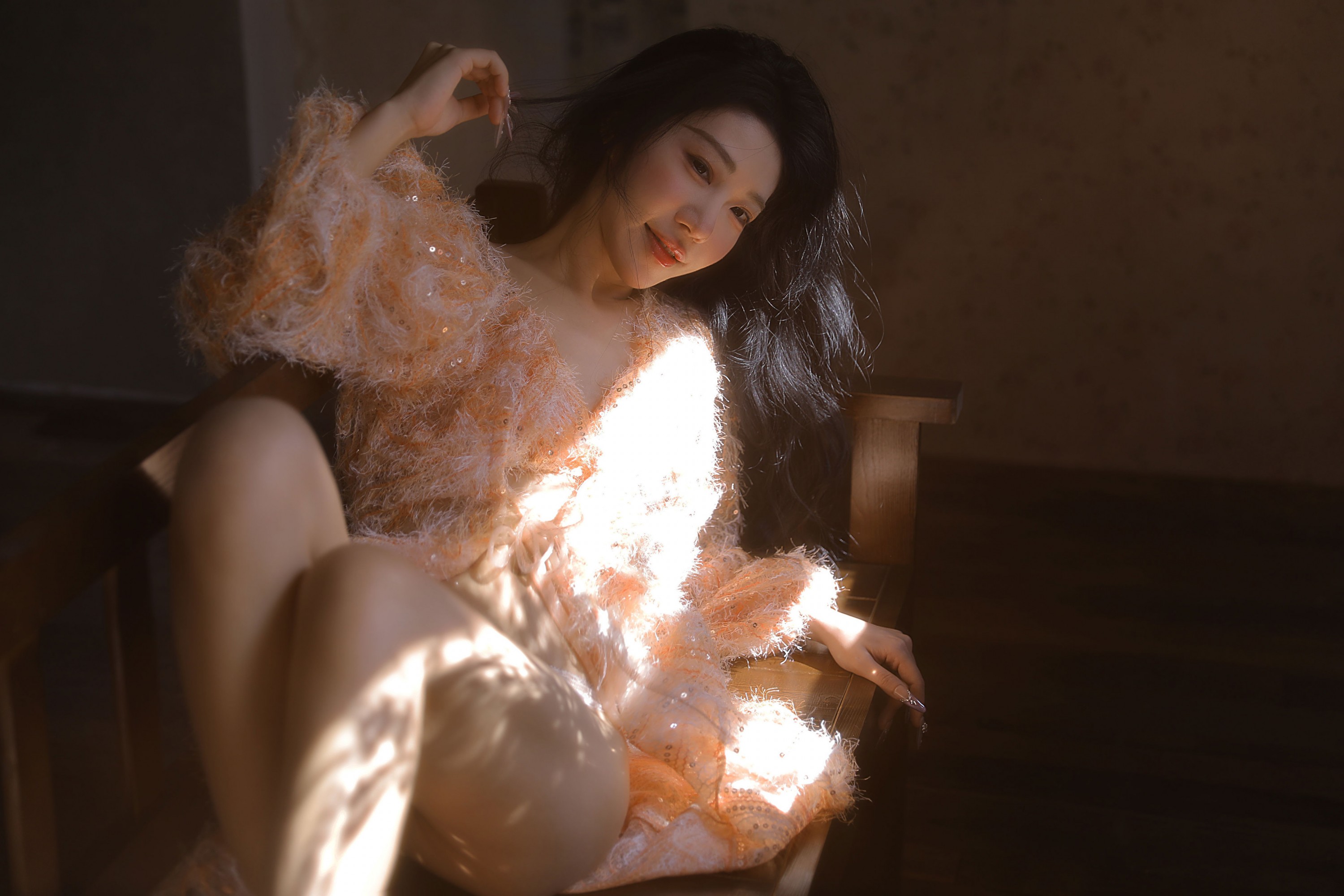 野生模特园子 - 《橘络》[15P] 插图4