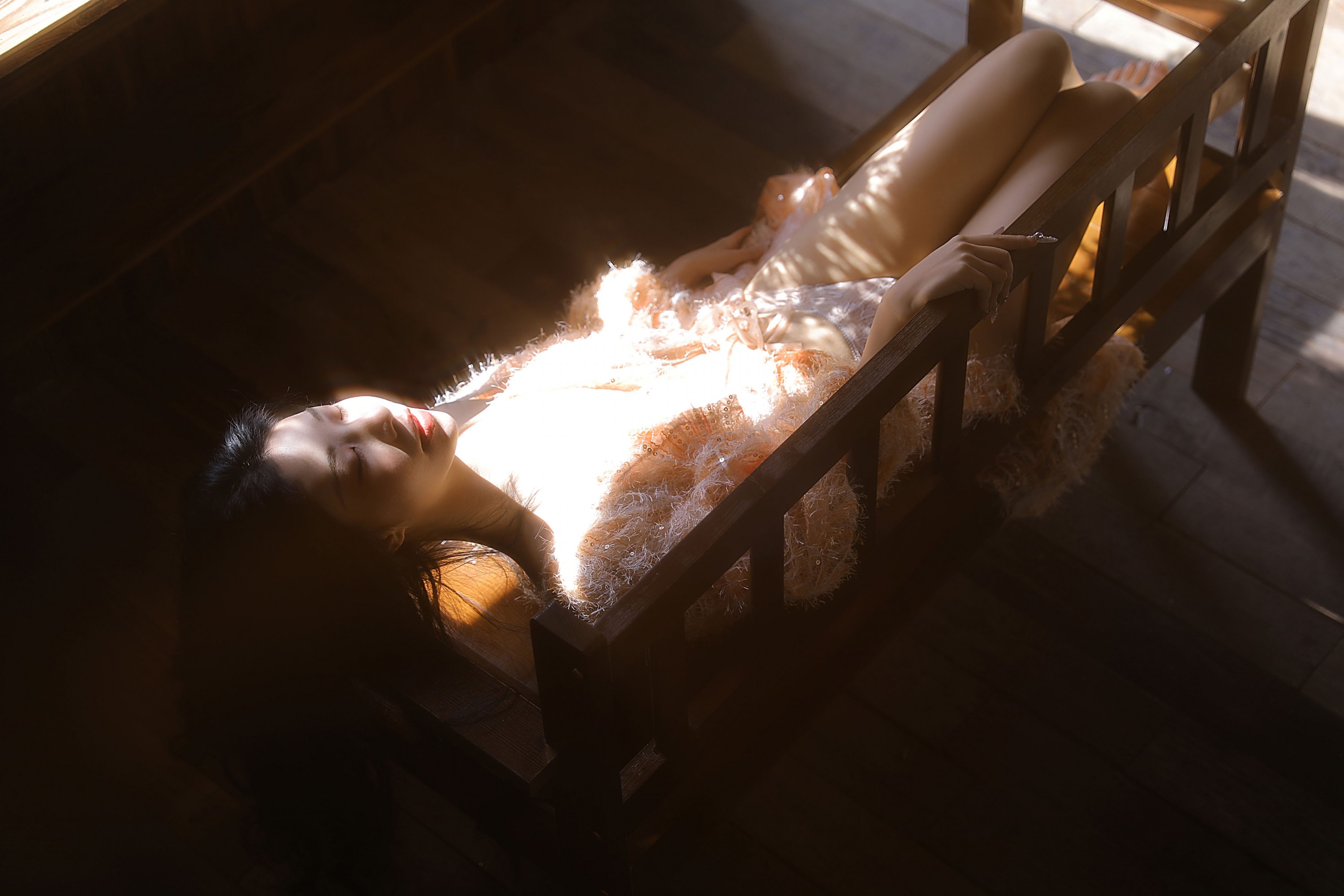 野生模特园子 - 《橘络》[15P] 插图2