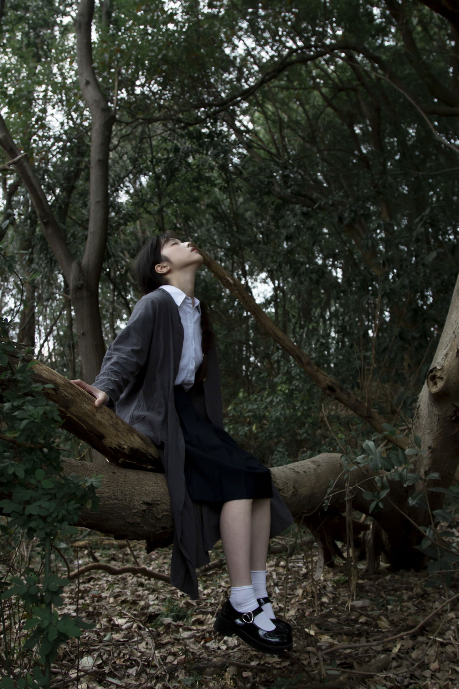 《潮湿的绿意 交错在我眸中》[18P] 插图5