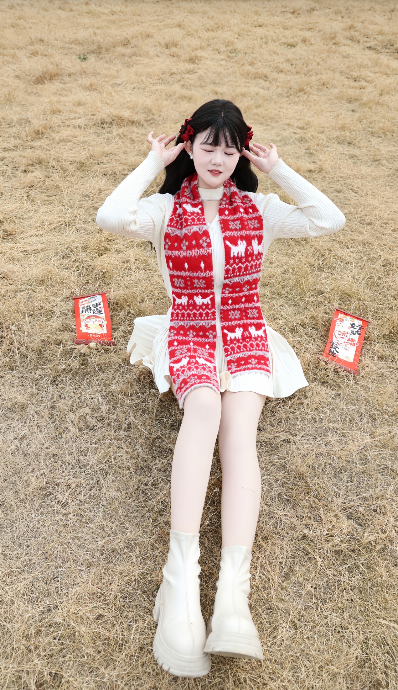 ID12879新年快乐-妍画集