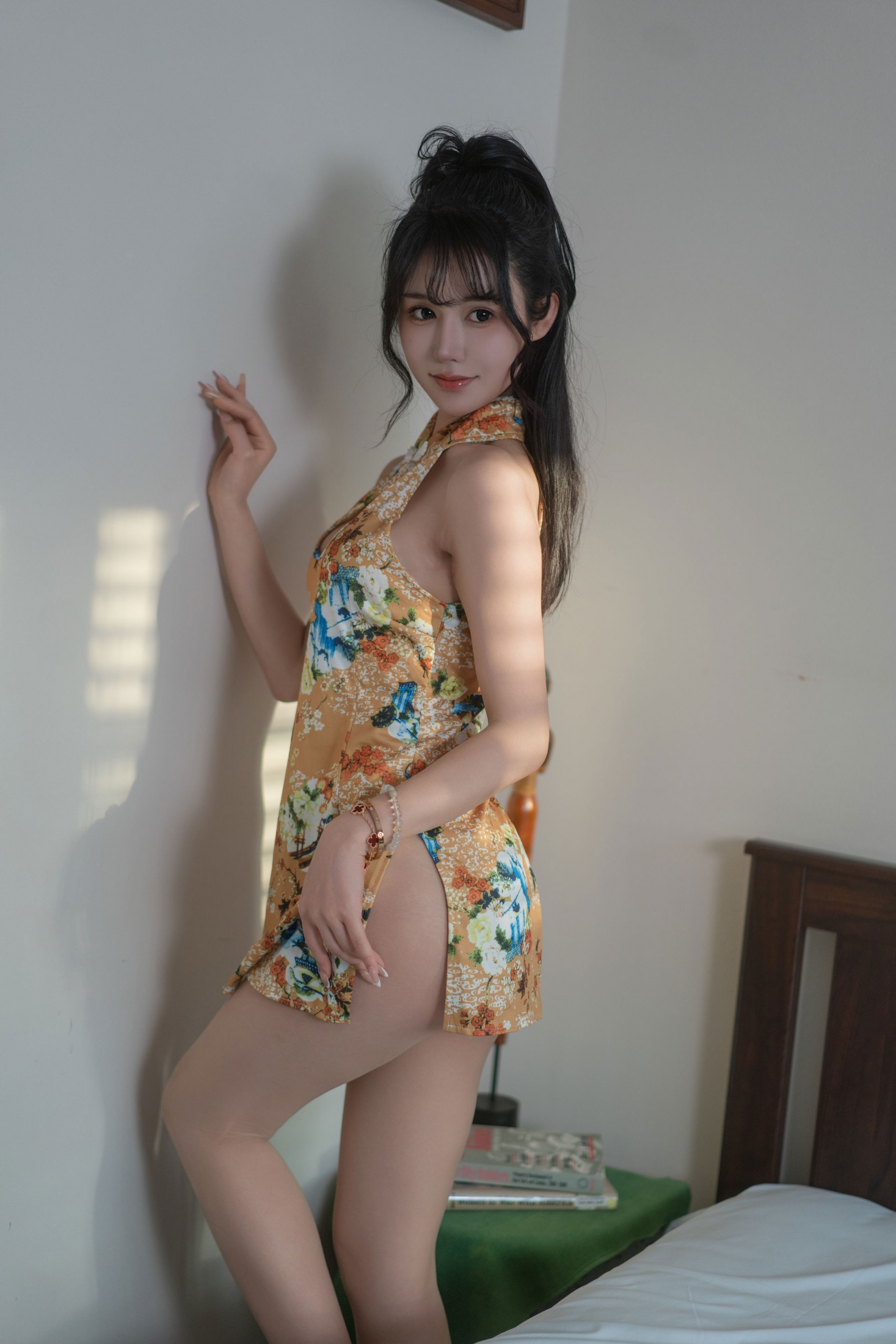 圆圆橙 - 《橘韵旗袍的俏影》[27P] 插图4