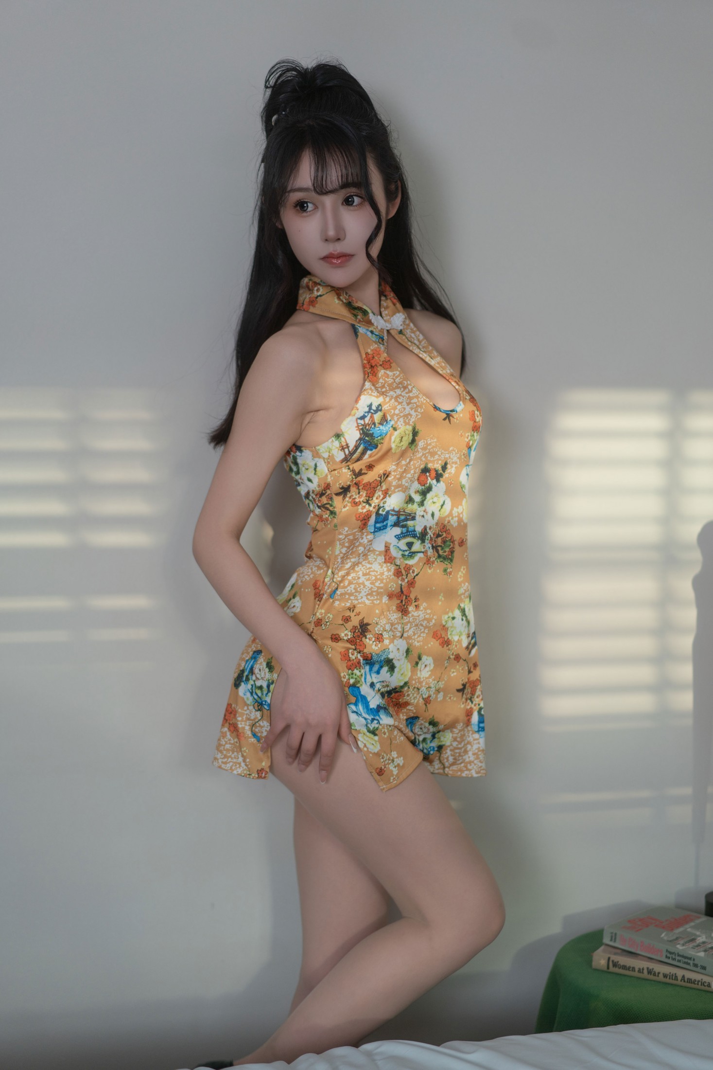 圆圆橙 - 《橘韵旗袍的俏影》[27P] 插图2