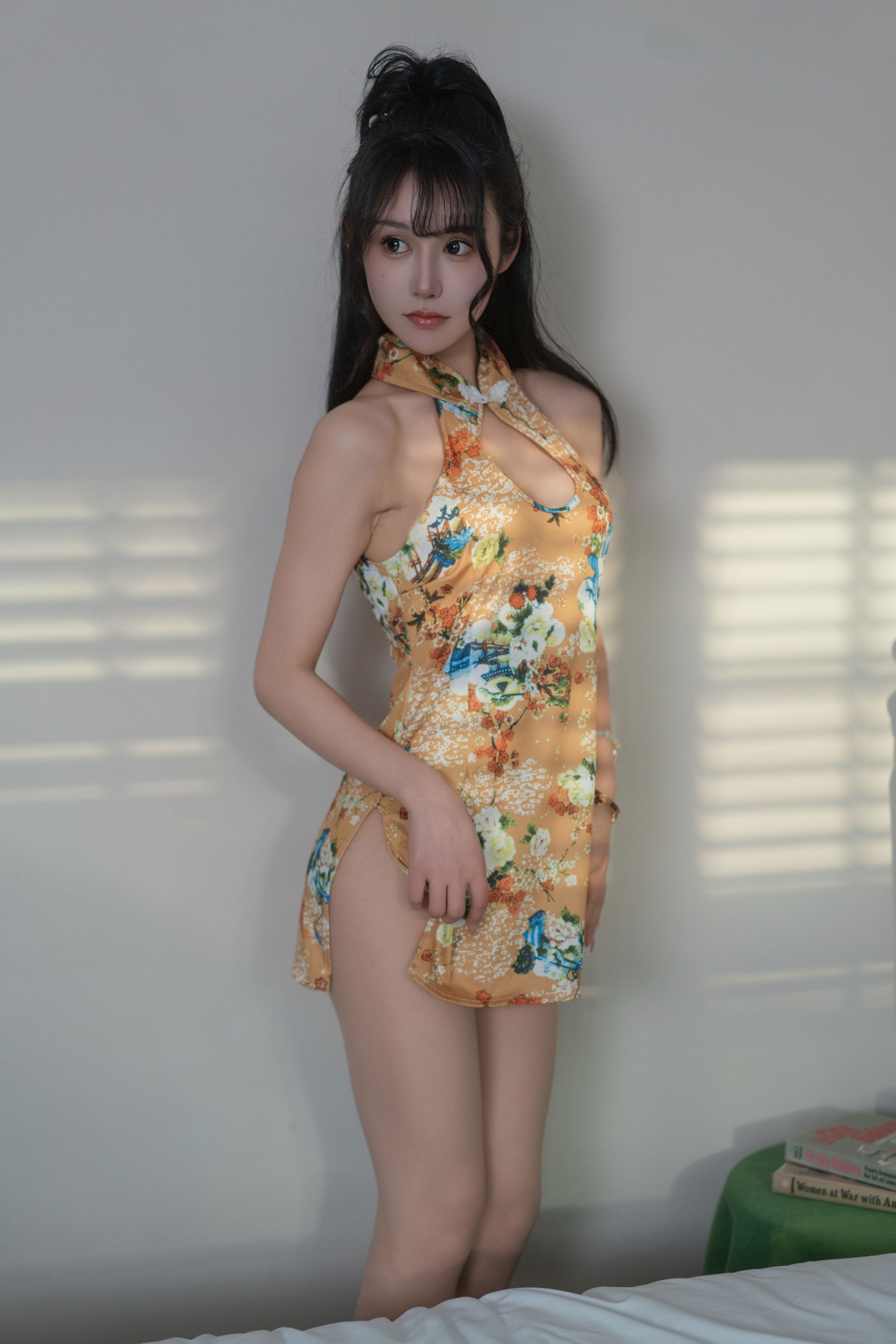 圆圆橙 - 《橘韵旗袍的俏影》[27P] 插图3