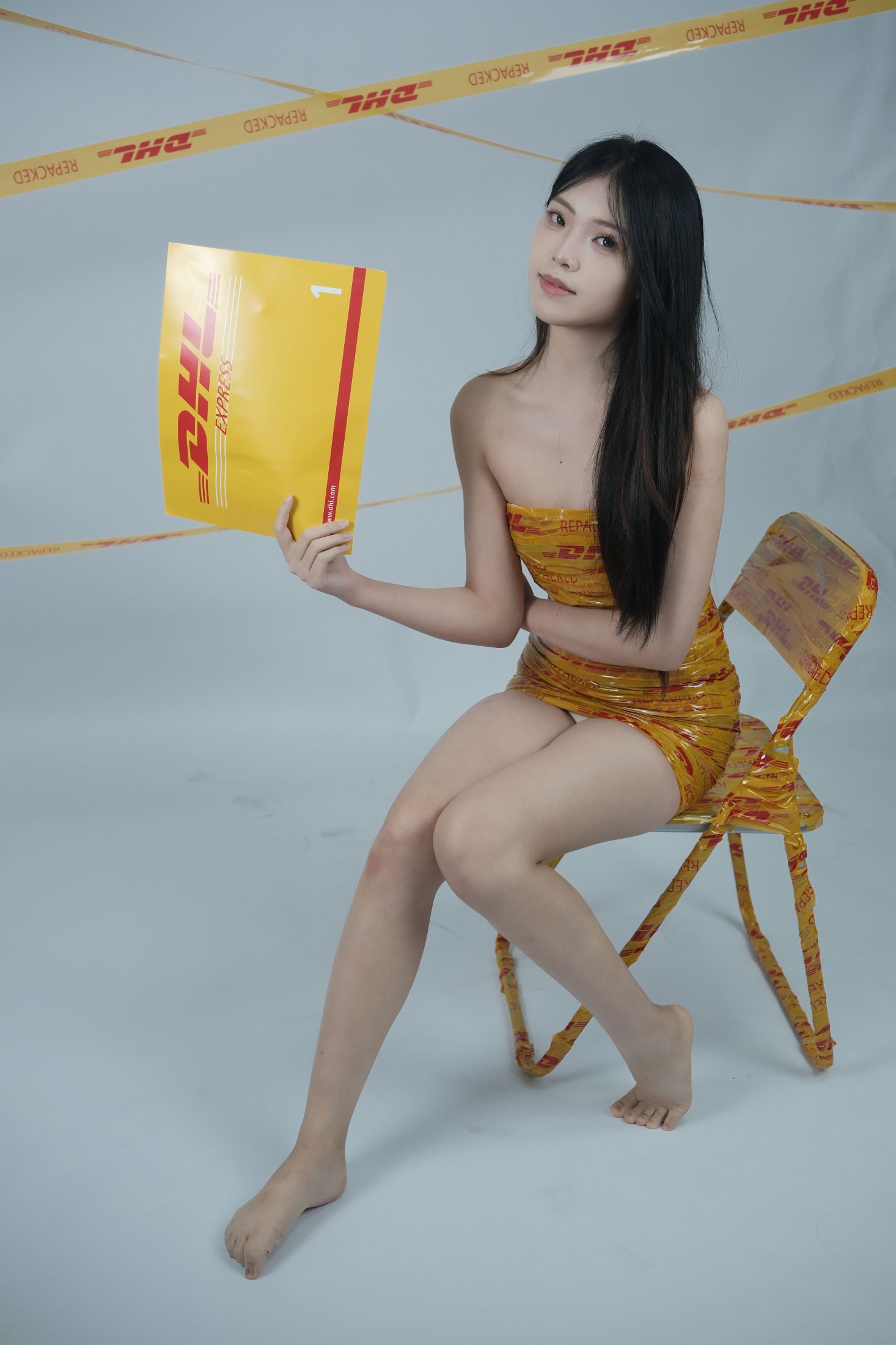 ID12898胶带女郎-妍画集