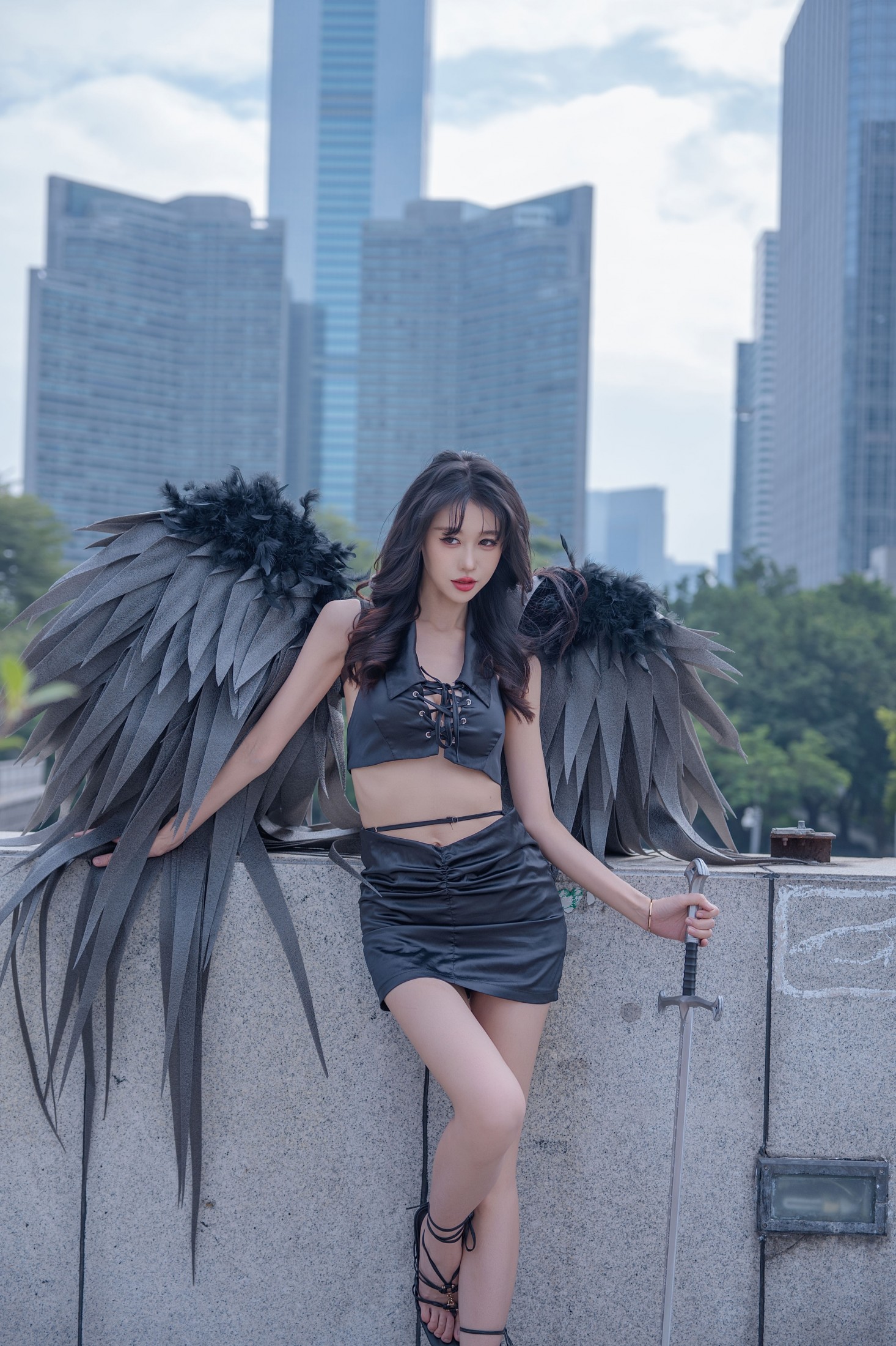 ID12899黑天使-妍画集