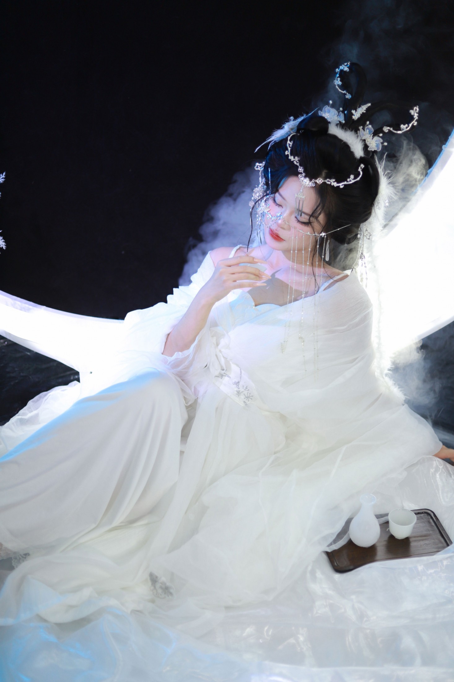 ID12912月中仙娥-妍画集