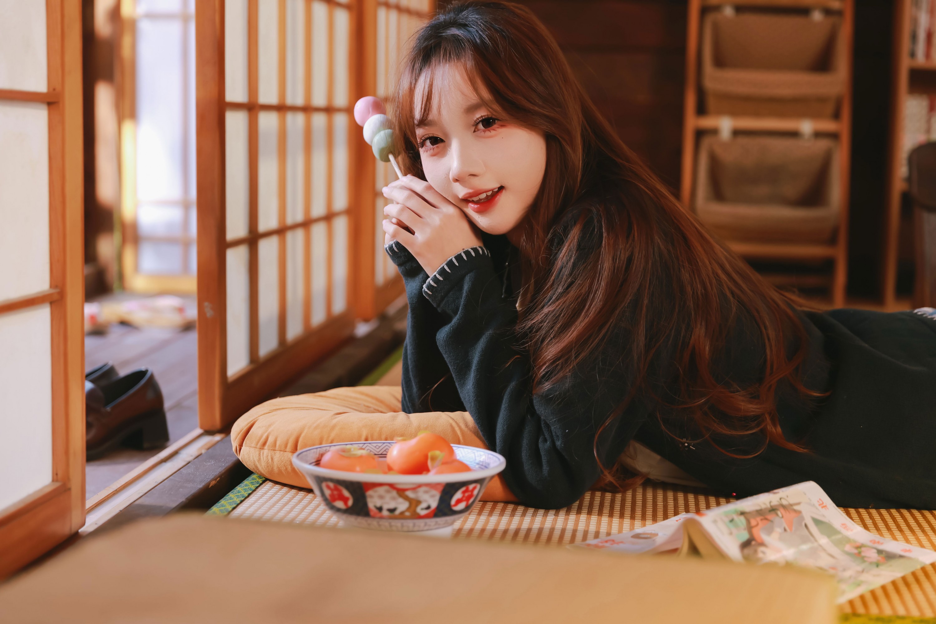 醒醒 - 《日系少女の团子物语》[28P] 插图5