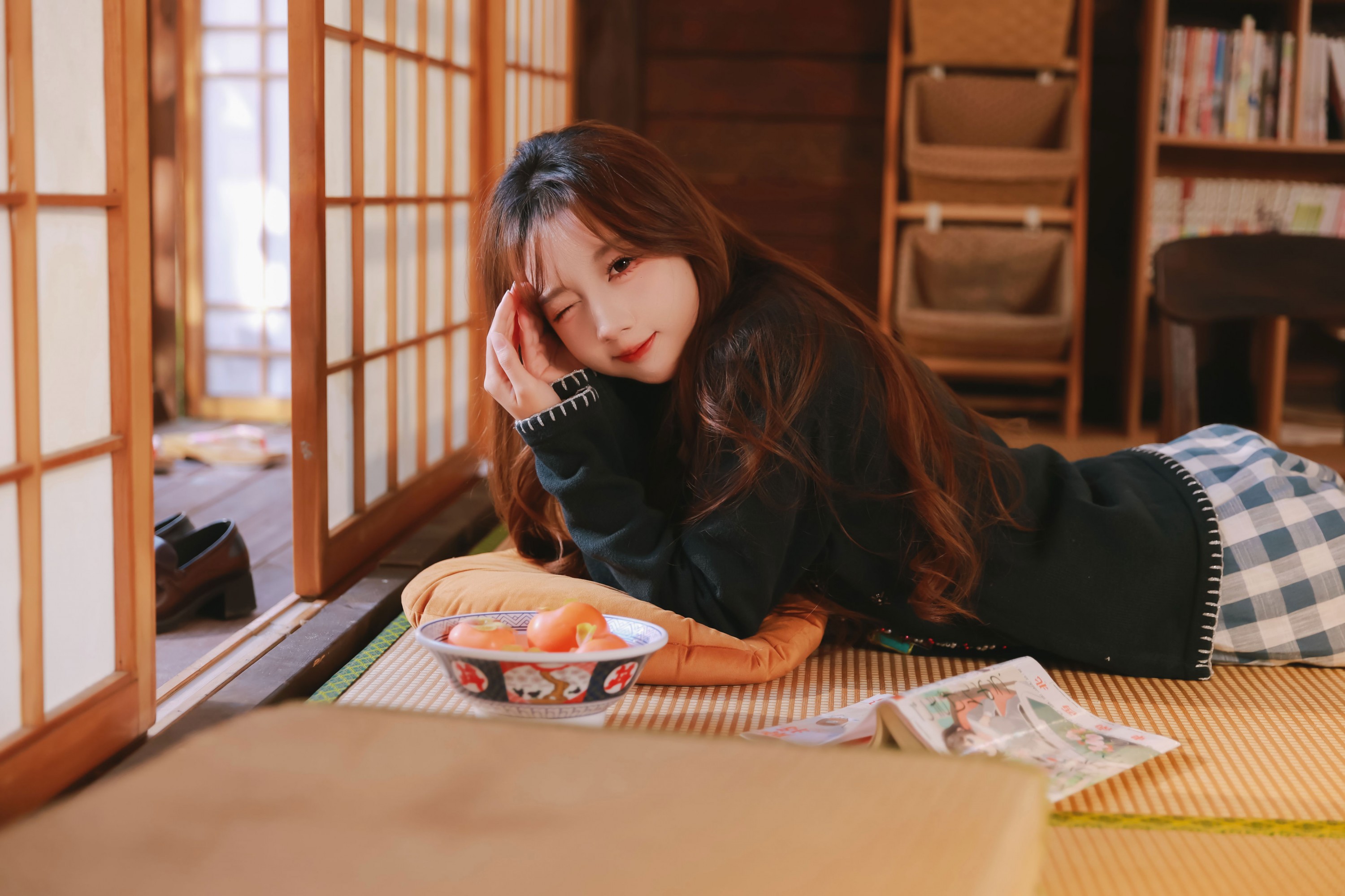 醒醒 - 《日系少女の团子物语》[28P] 插图4