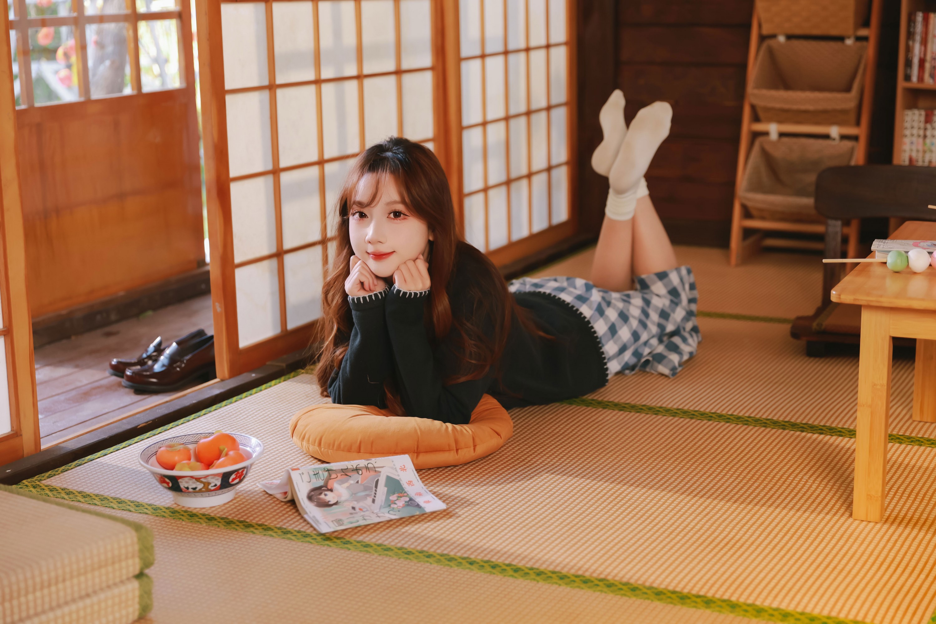 醒醒 - 《日系少女の团子物语》[28P] 插图3