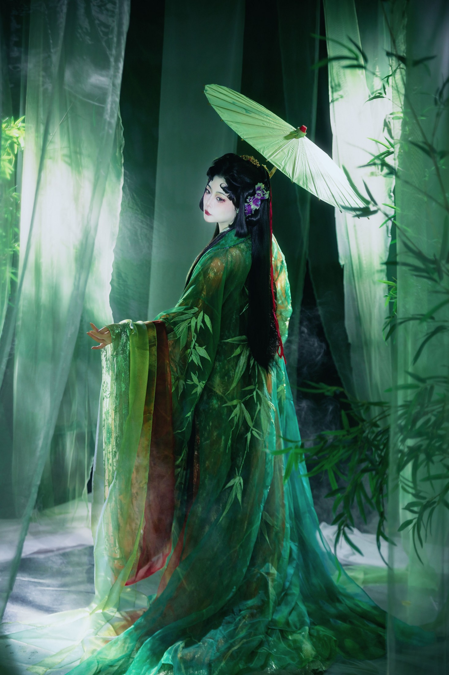 ID12918青竹-妍画集