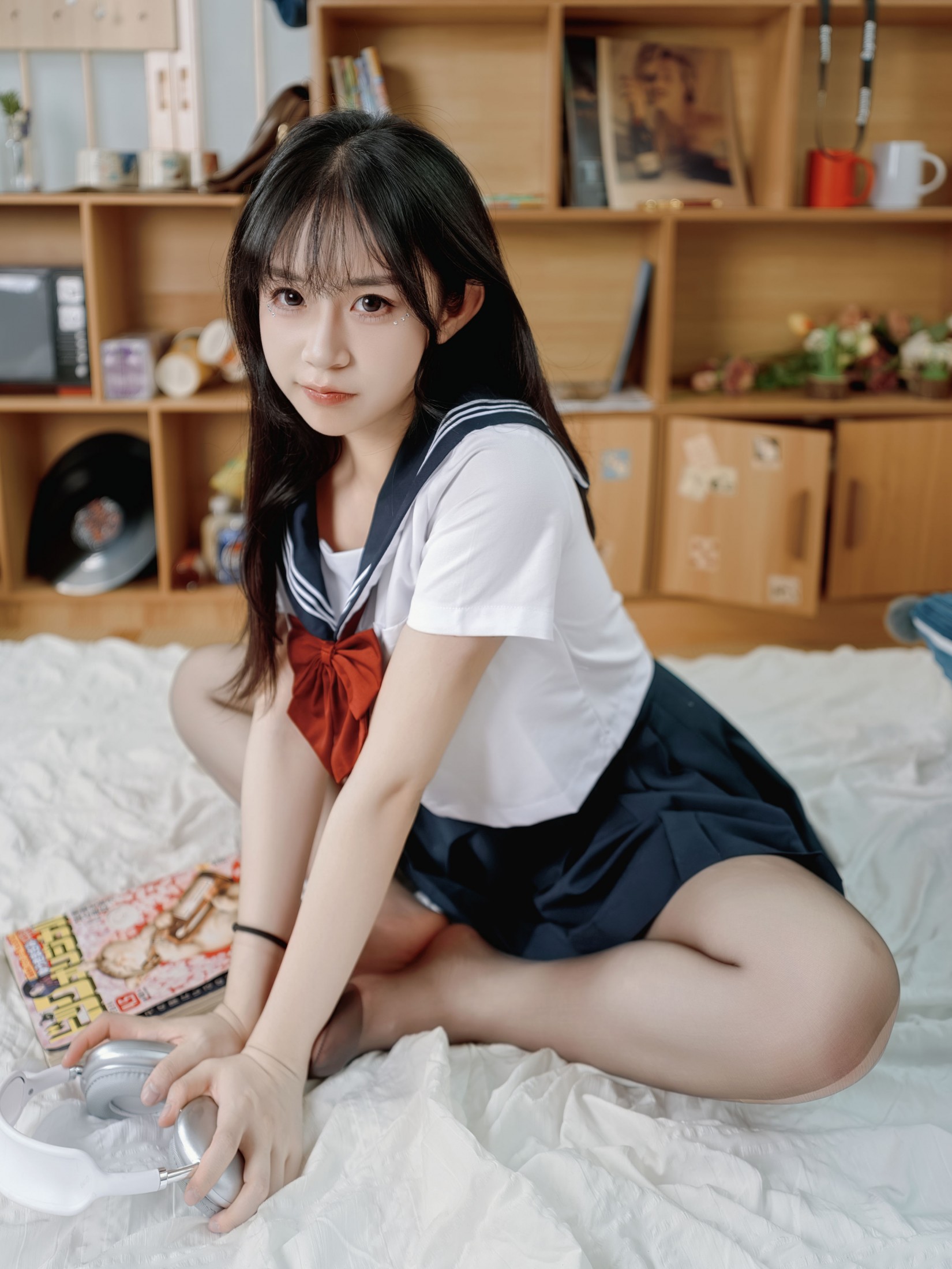 一元同学Jodie - 《JK妹子的室内生活》[25P] 插图5