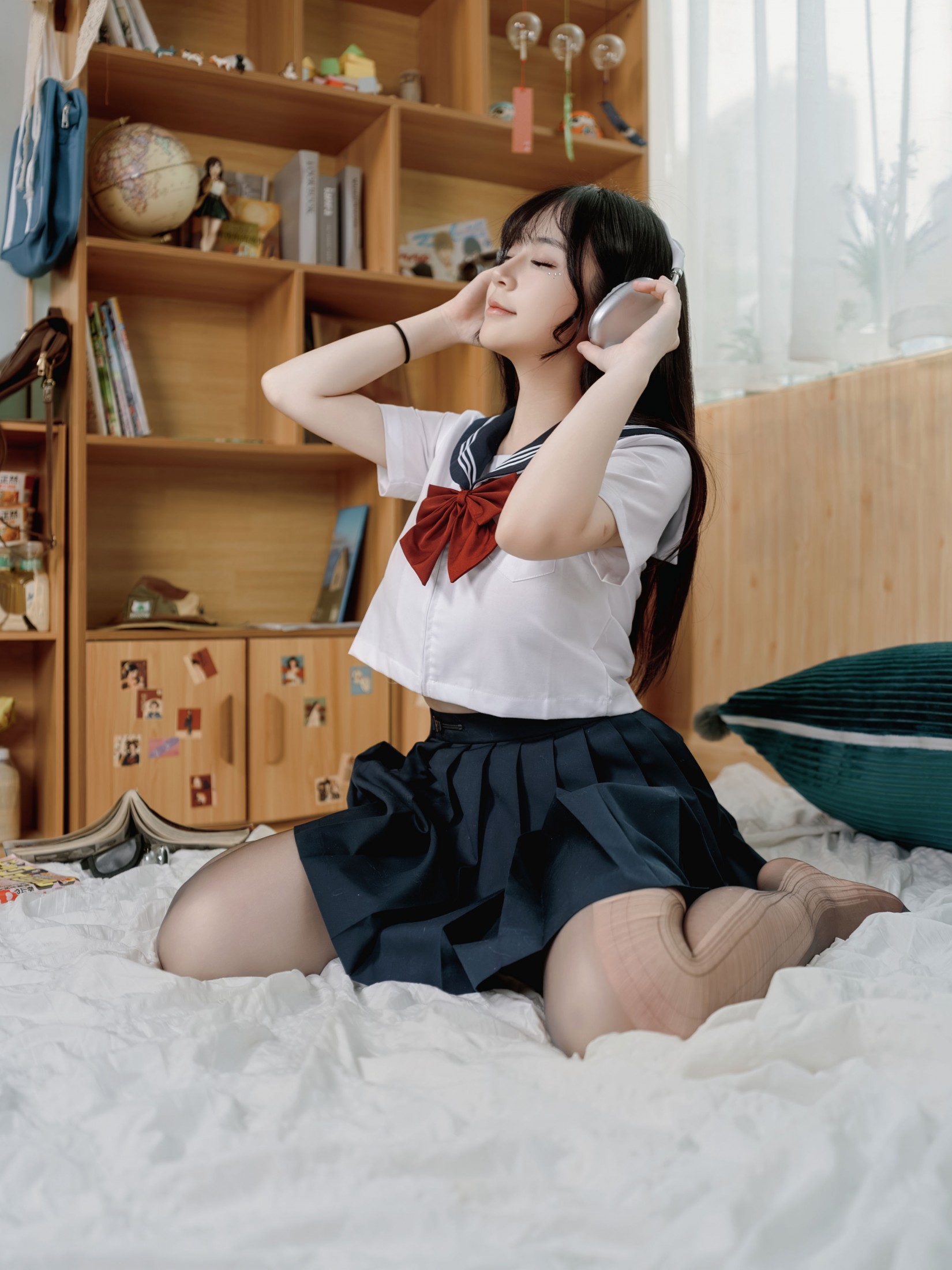 一元同学Jodie - 《JK妹子的室内生活》[25P] 插图2