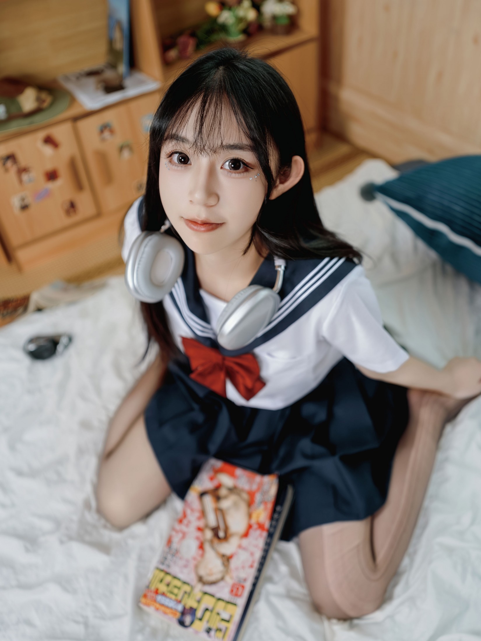 一元同学Jodie - 《JK妹子的室内生活》[25P] 插图3