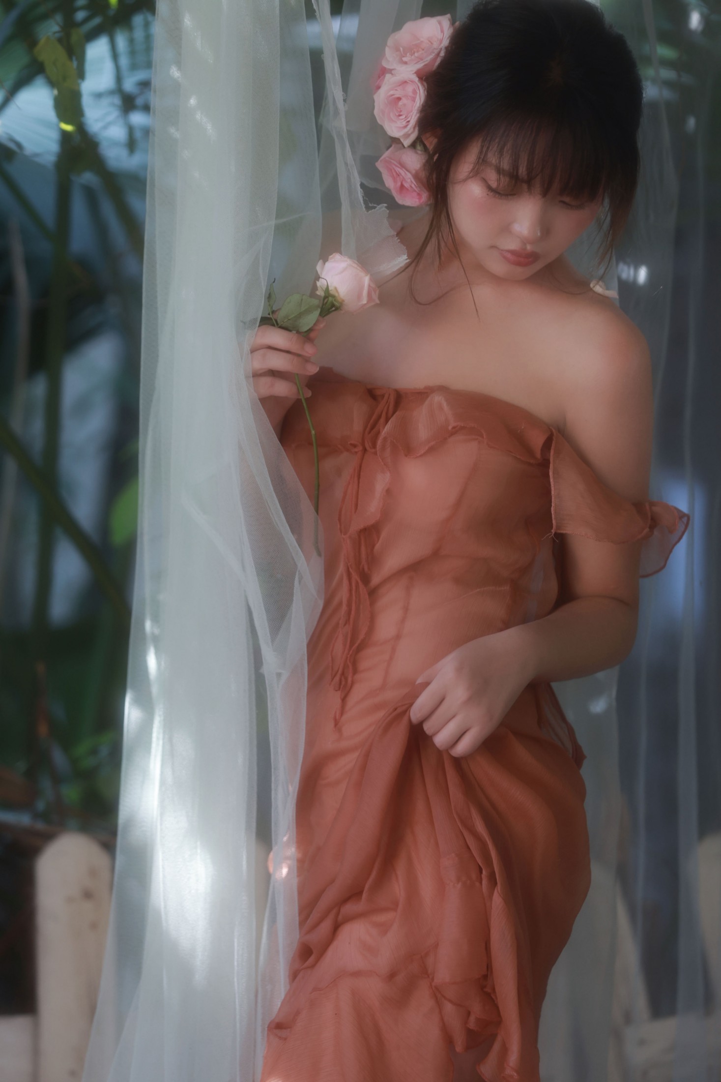 ID12906粉玫-妍画集